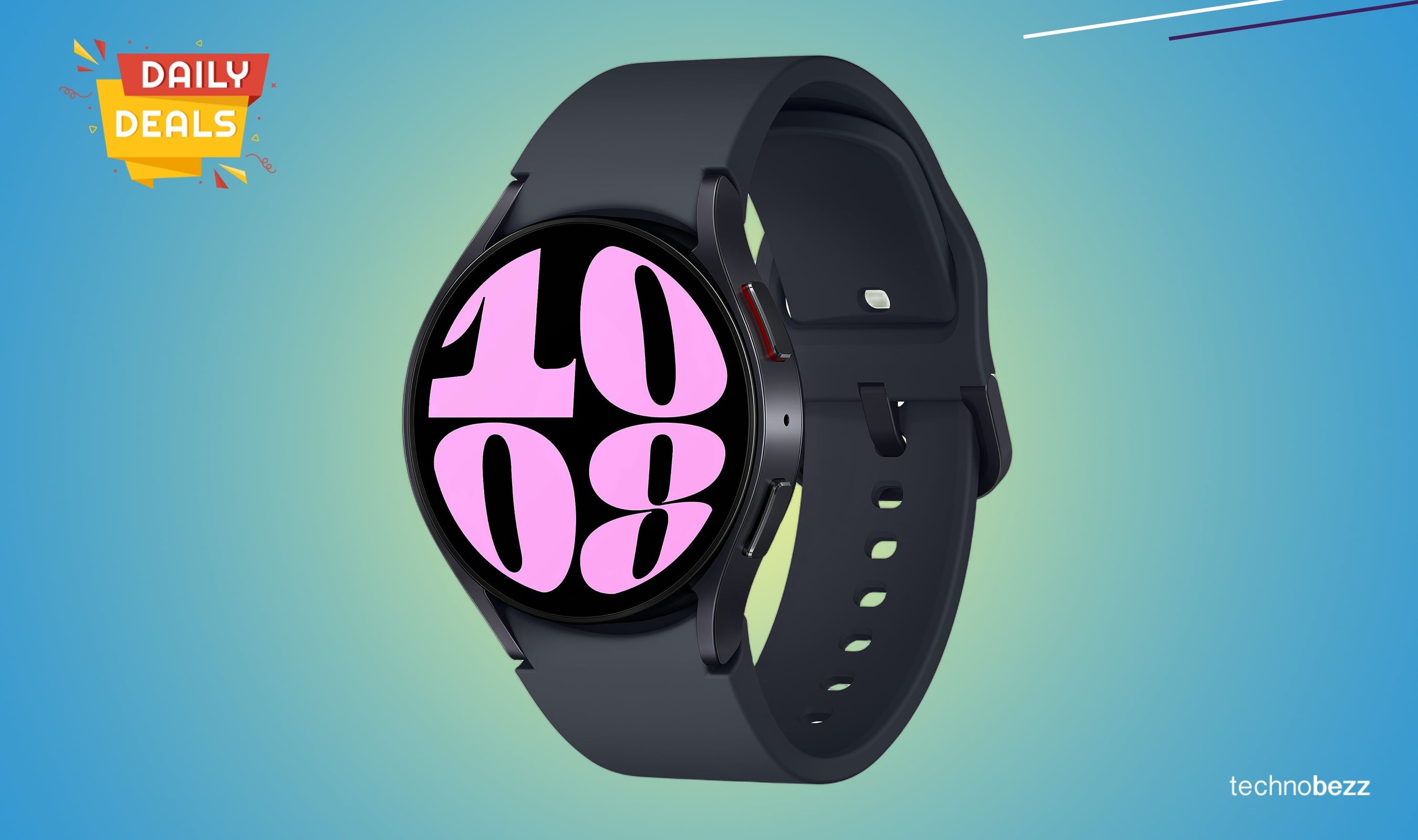 Samsung Galaxy Watch 6 40mm Bluetooth model drops to $219.99