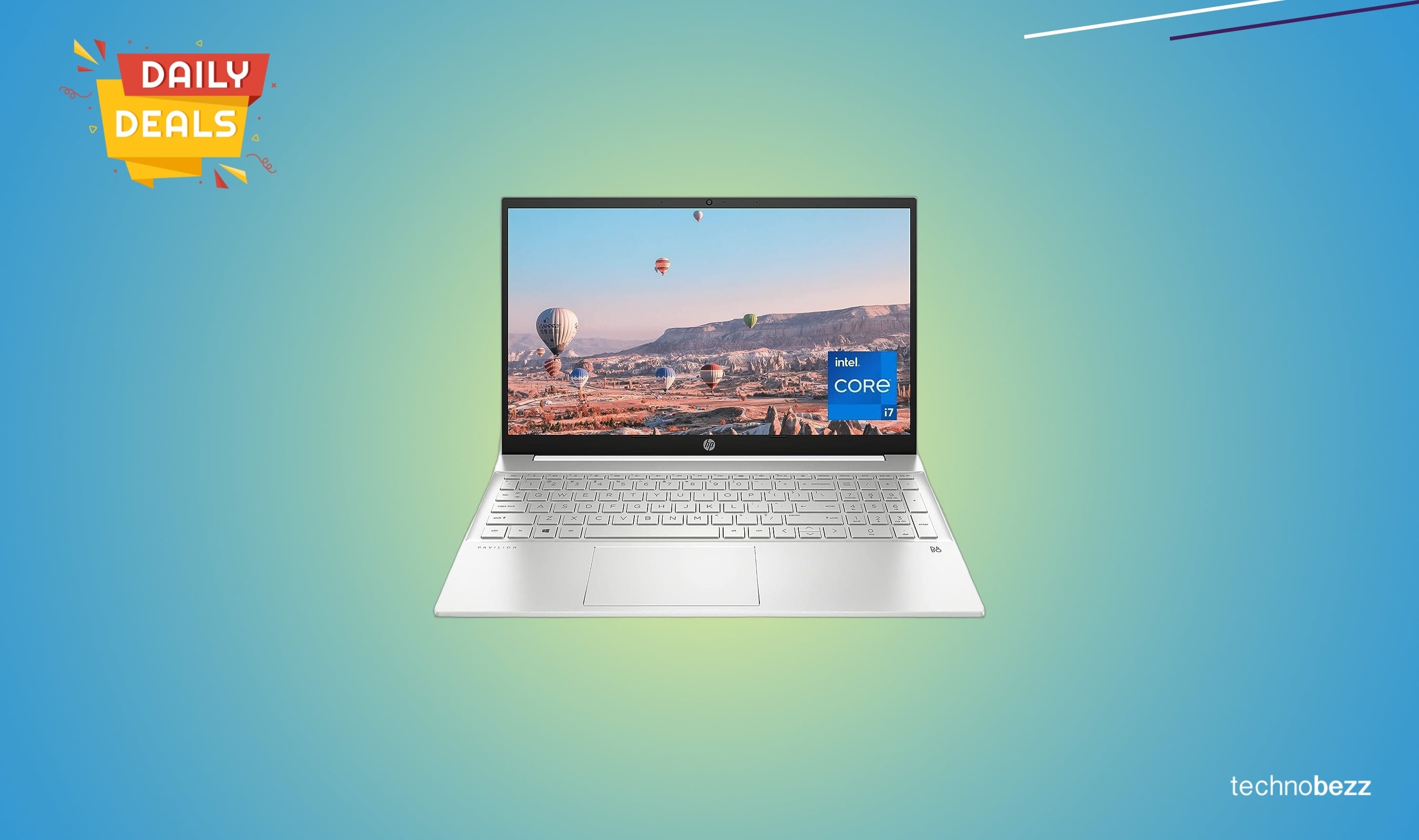 HP Pavilion 15 laptop with 11th Gen Intel Core i7 drops to $748.97