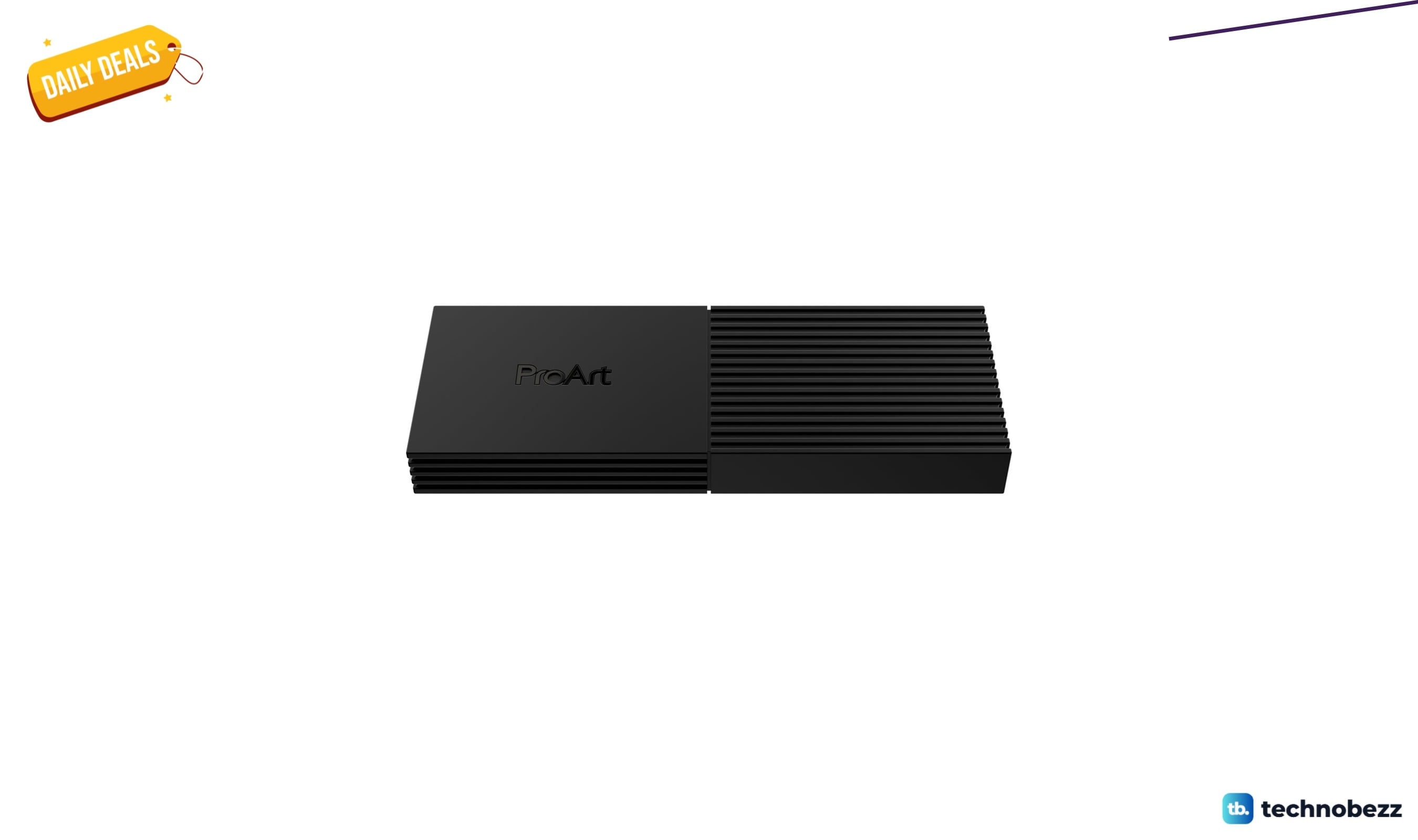 ASUS ProArt PA40SU USB4 SSD Enclosure drops to $99.99 for Prime Day