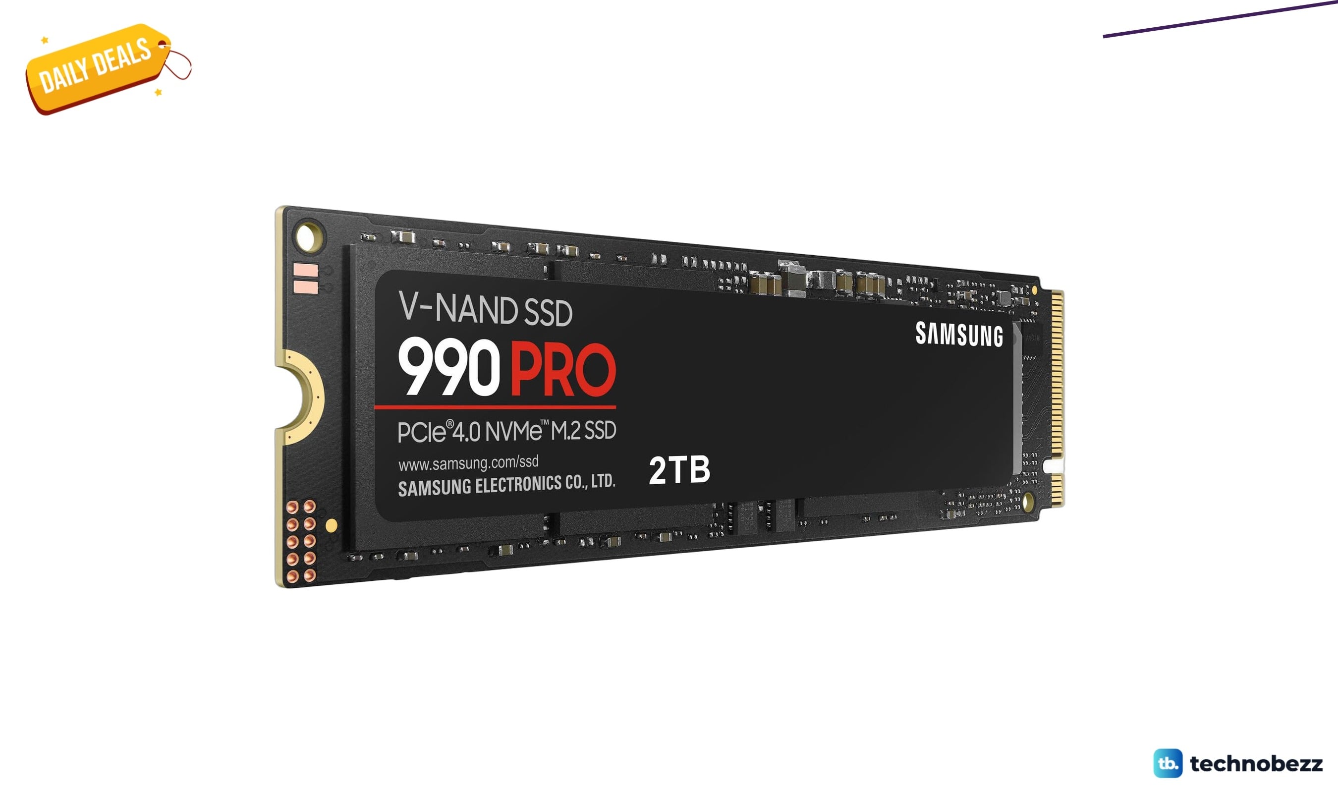 Samsung 990 PRO SSD drops to $479.99 for the first time in weeks