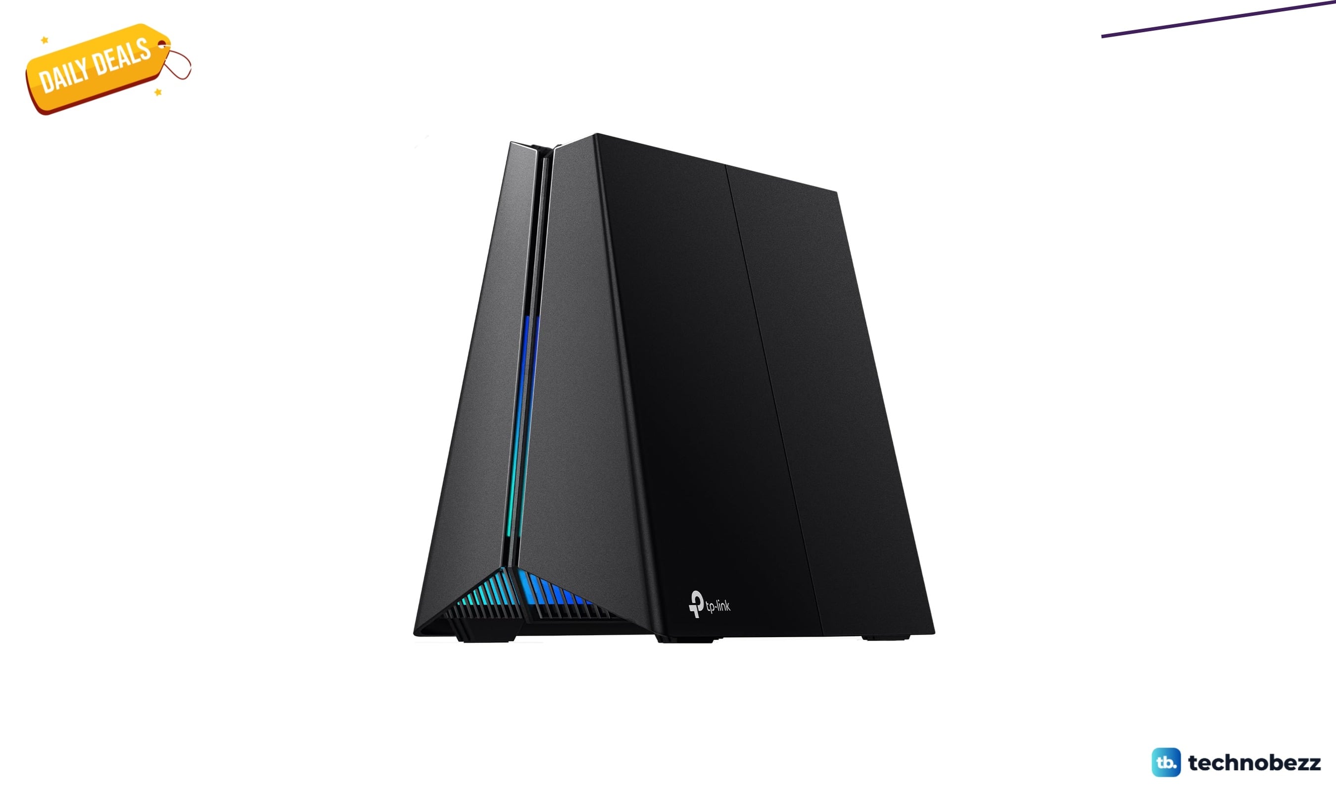 TP-Link Tri-Band AXE5400 Wi-Fi 6E Gaming Router now $121.61, down from $179.99