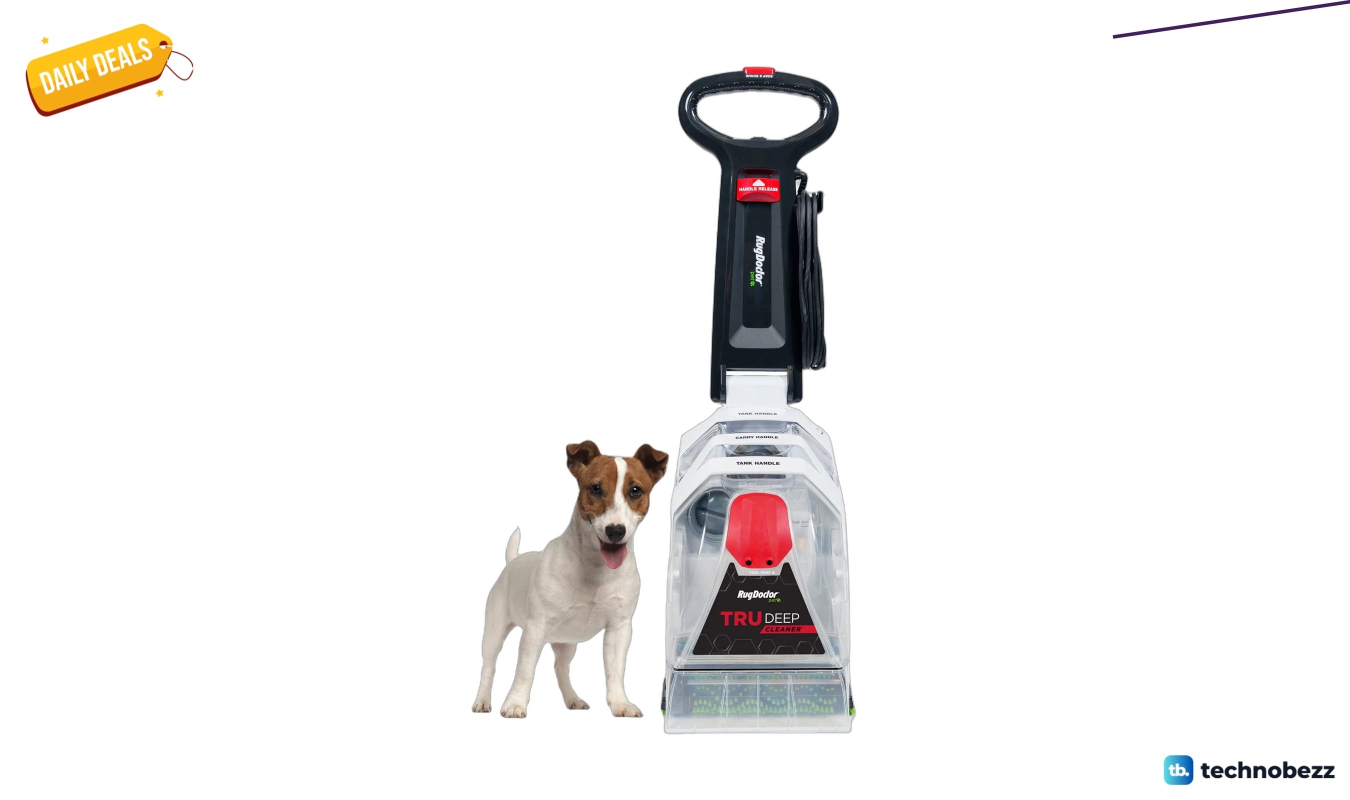 Rug Doctor Pet TruDeep Cleaner drops to $499.99 in new price low
