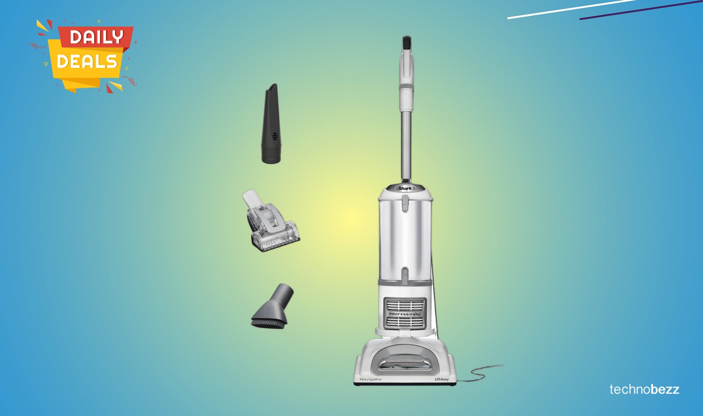 Shark Navigator Upright Vacuum hits new low at $149.99