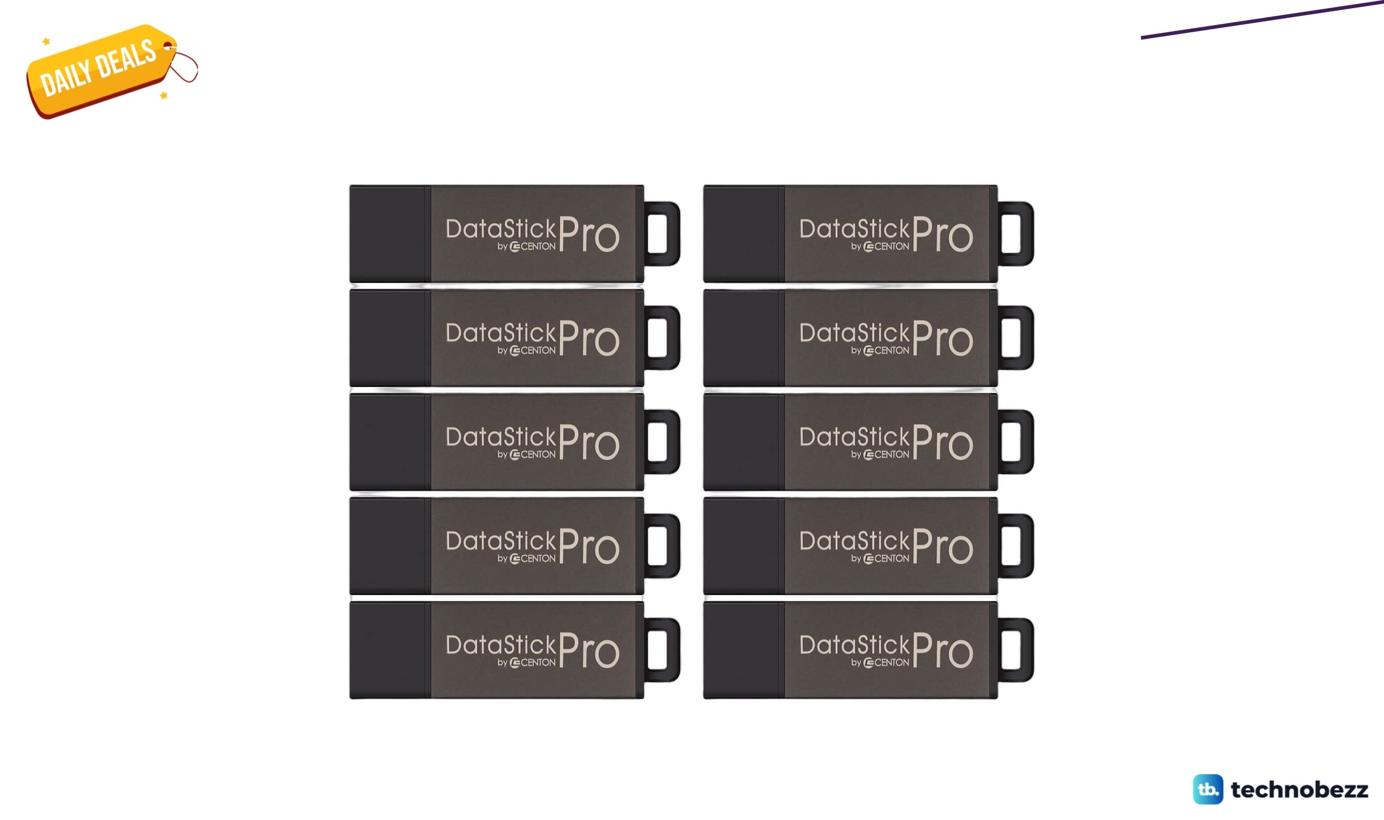 Centon Electronics DataStick Pro 50 pack falls to $152.99 on Amazon