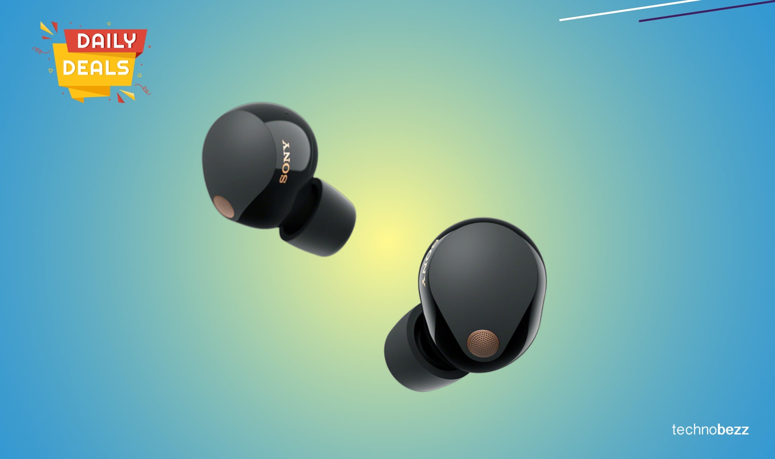 Sony WF-1000XM5 earbuds now available for $249.99