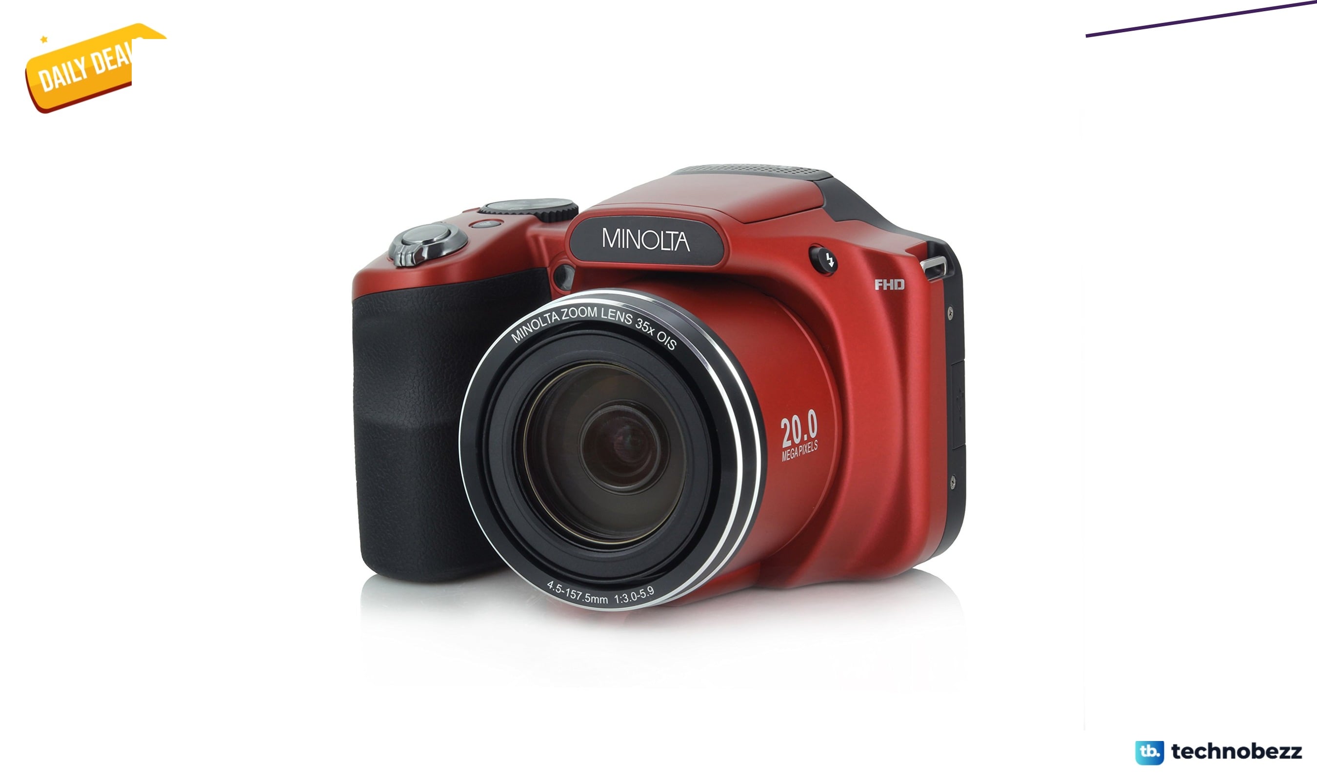 Minolta MN35Z 20MP WiFi Digital Camera now selling for $236.80