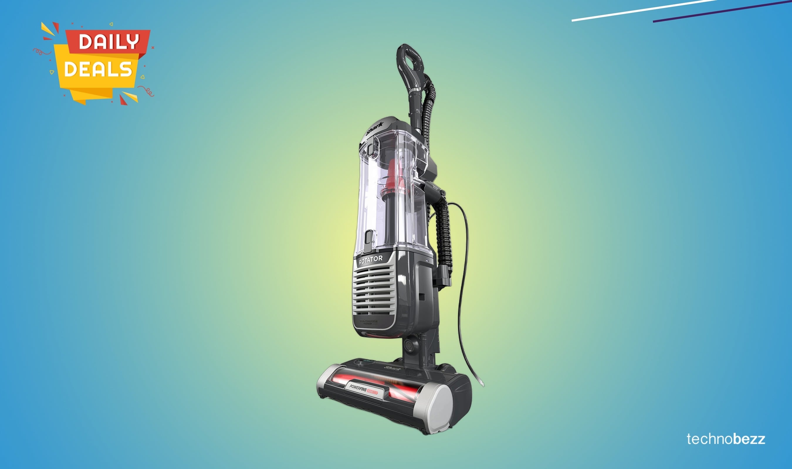 Shark ZU102 Rotator Pet Upright Vacuum drops to $229.99
