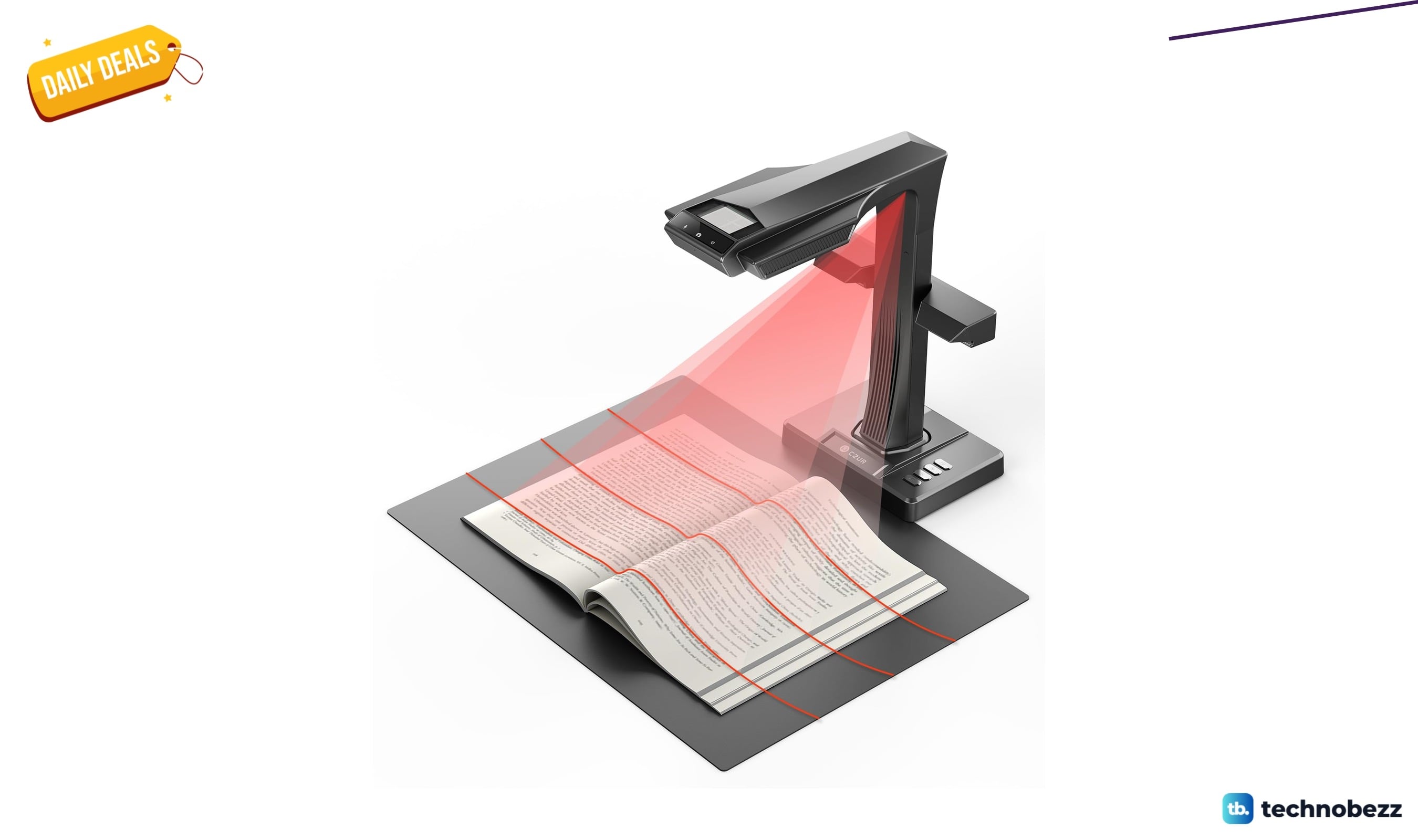 CZUR ET MAX Professional Book & Document dips to $679.15
