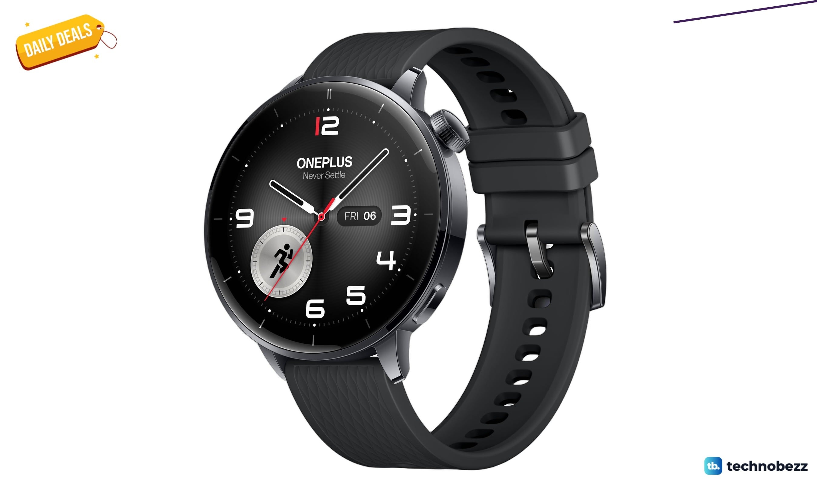 OnePlus Watch 3 43mm Black Steel drops to $249.99 on Amazon