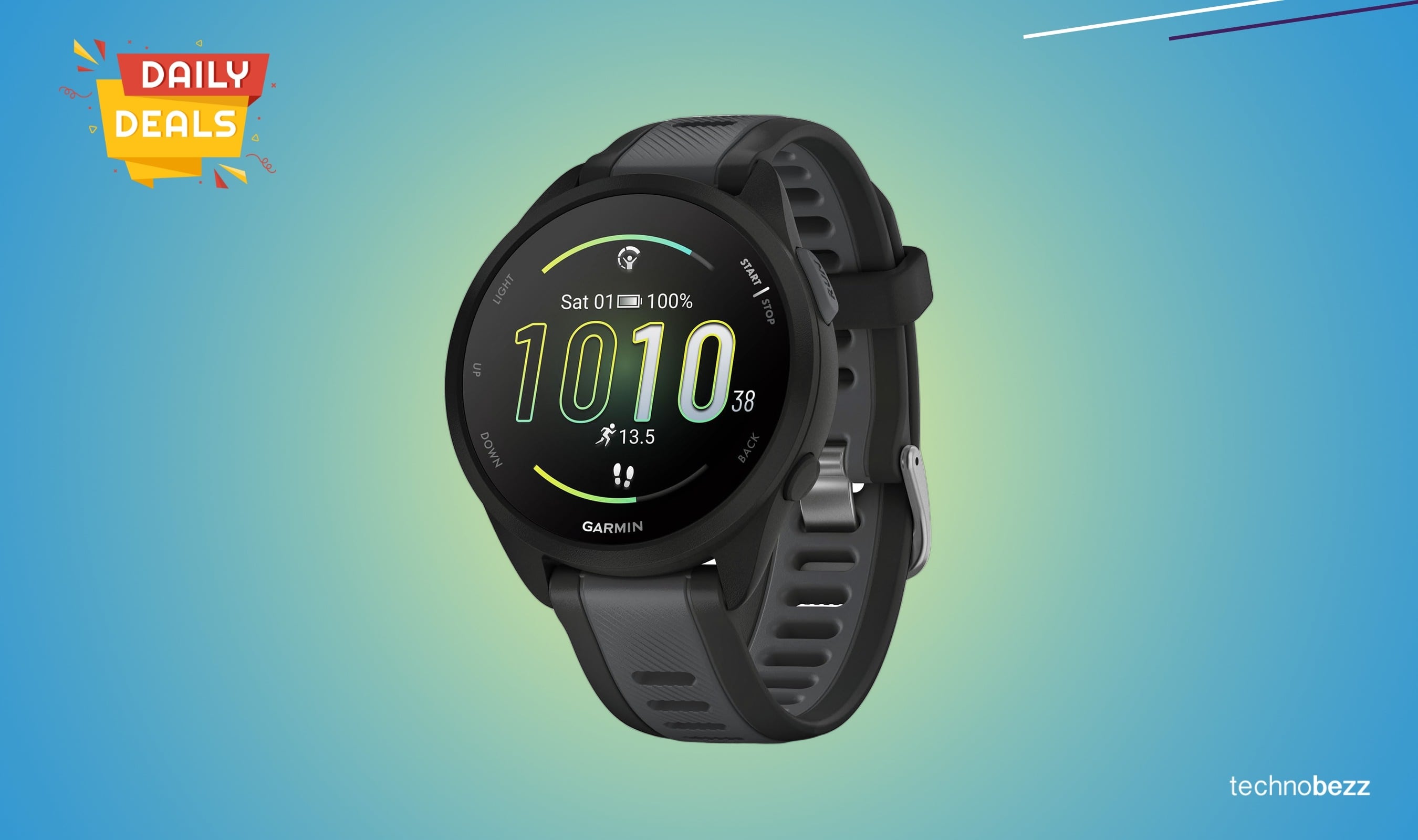 Garmin Forerunner 165 Music smartwatch drops to $249.99
