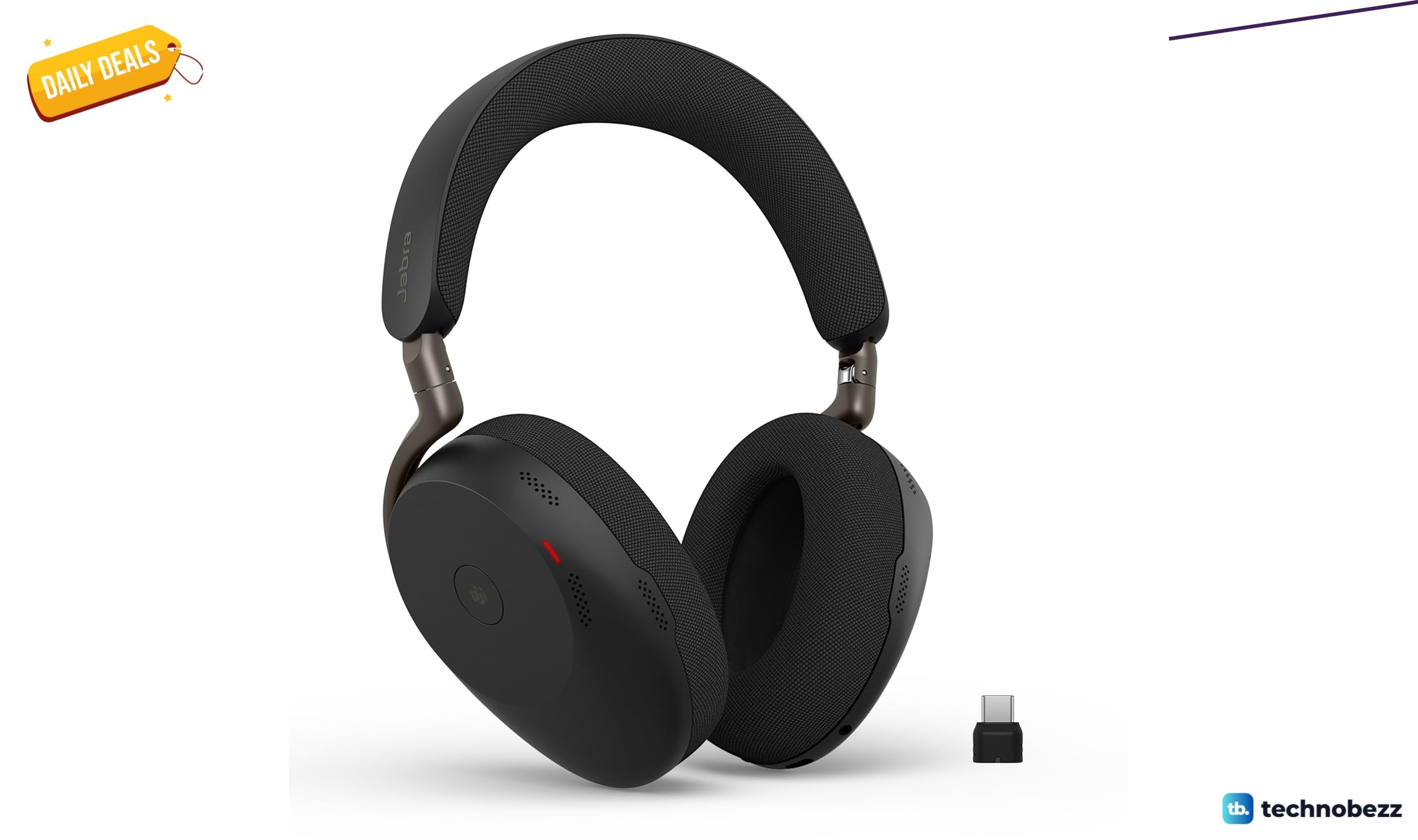 Jabra Evolve3 85 Over-Ear Wireless Bluetooth Headset drops to $473.63