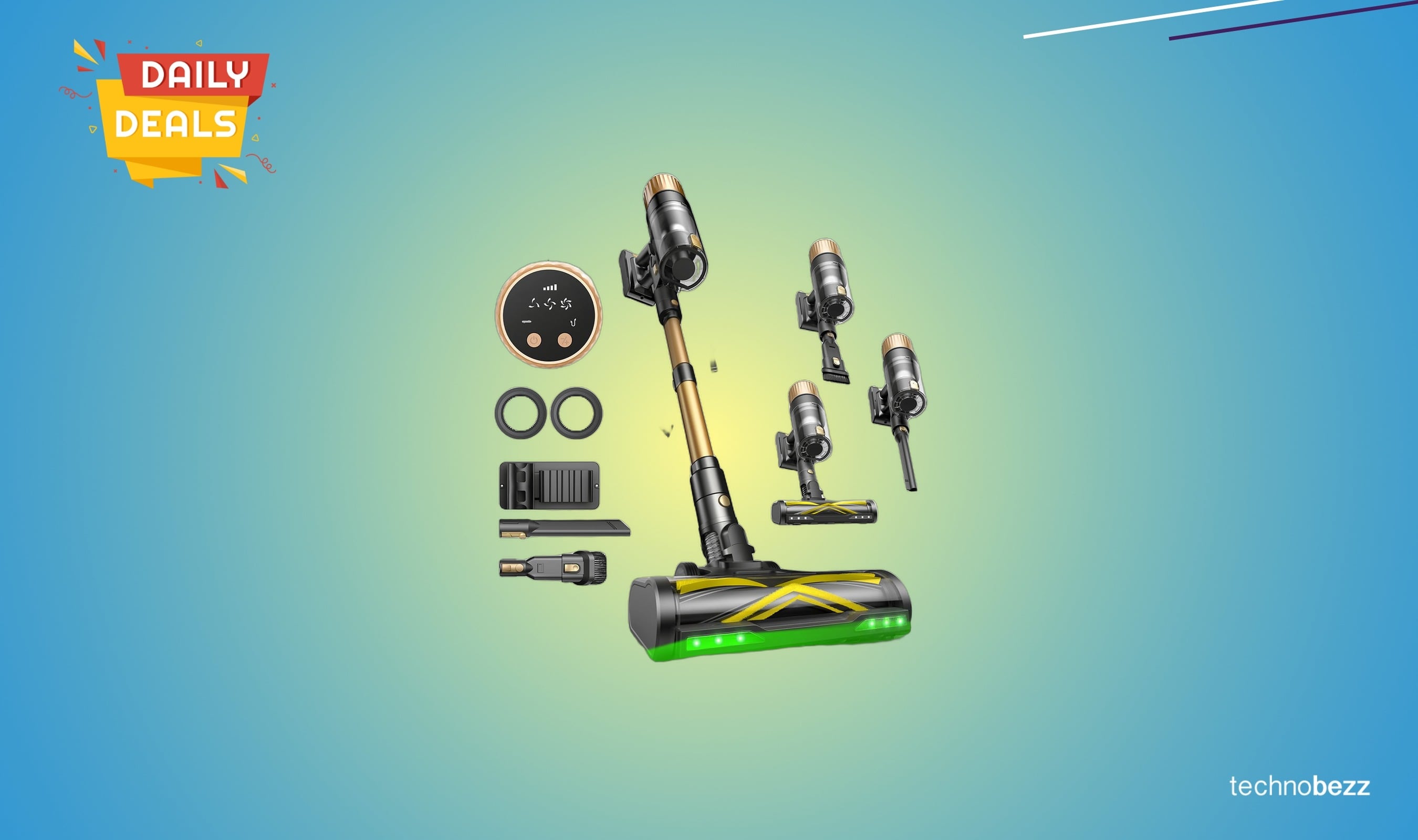 Ultenic Cordless Vacuum Cleaner hits new low price of $116.98