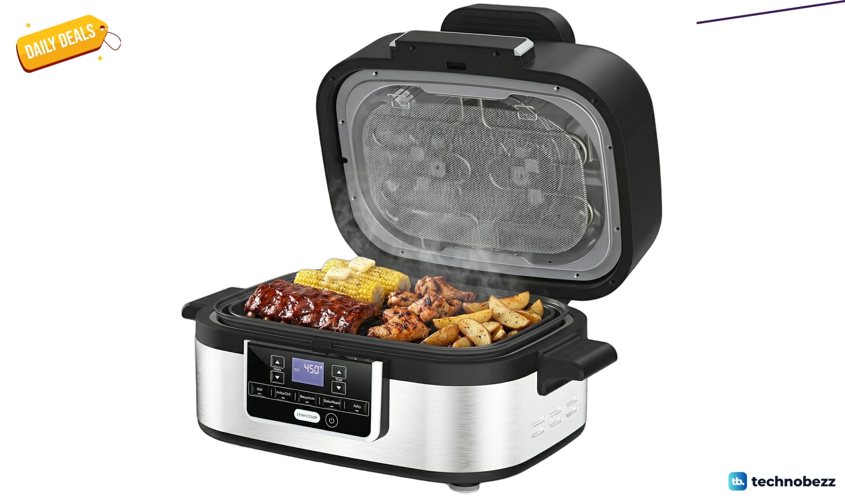 Electactic Smokeless Indoor Grill drops to $124.48 on Amazon
