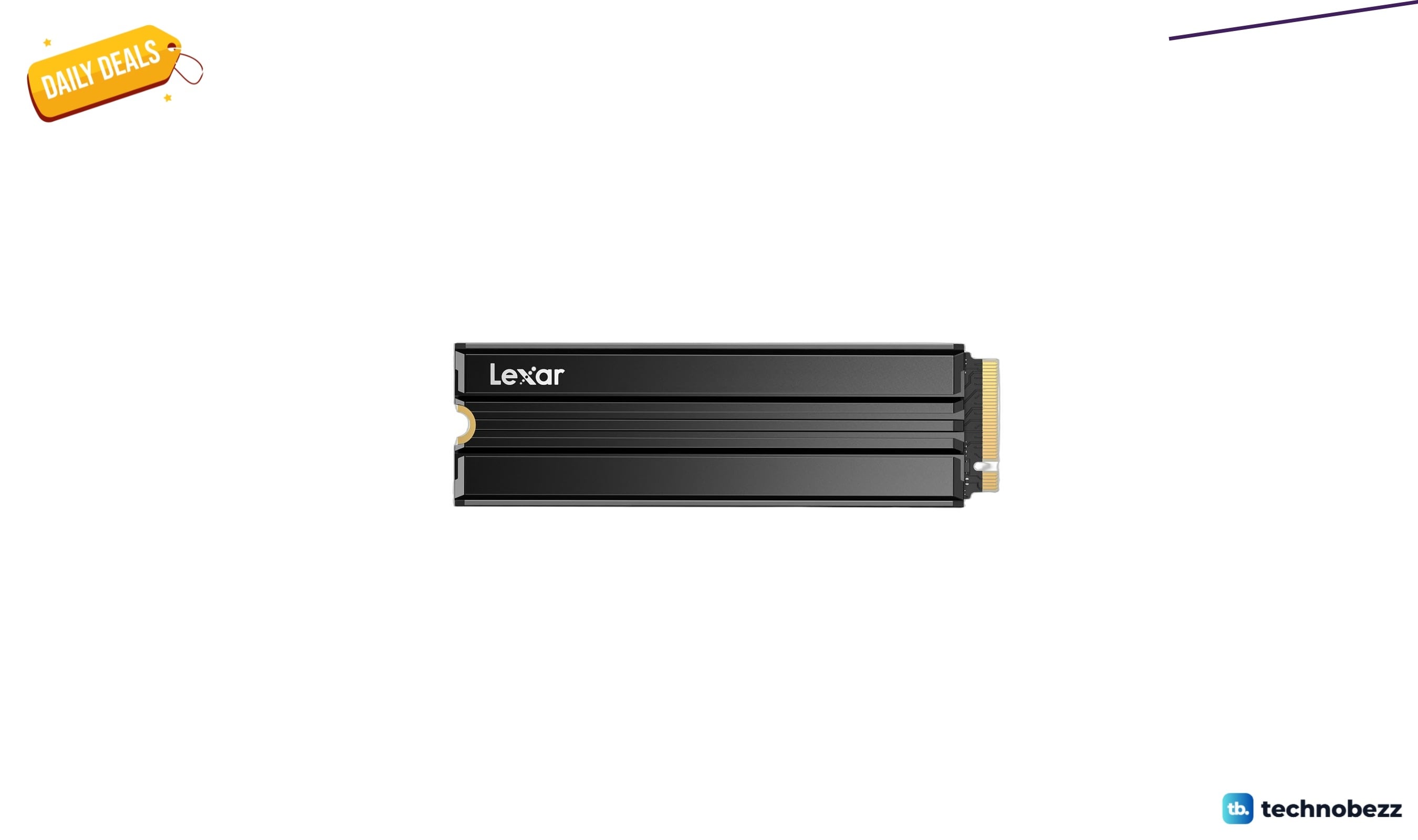 Lexar NM790 SSD drops to $334.89 for 2TB model on Amazon