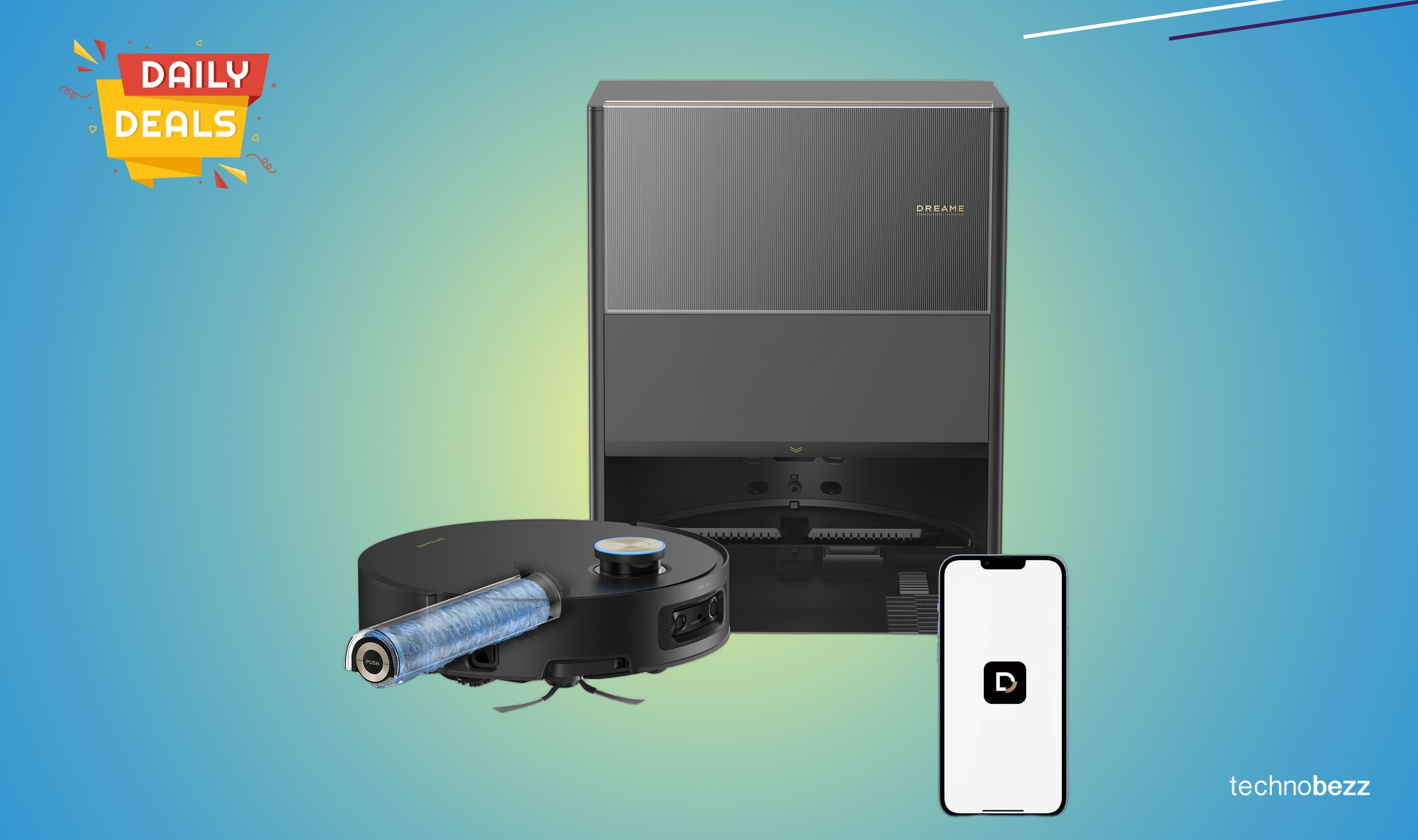 DREAME Aqua10 Ultra Robot Vacuum Mop Drops to $999.99