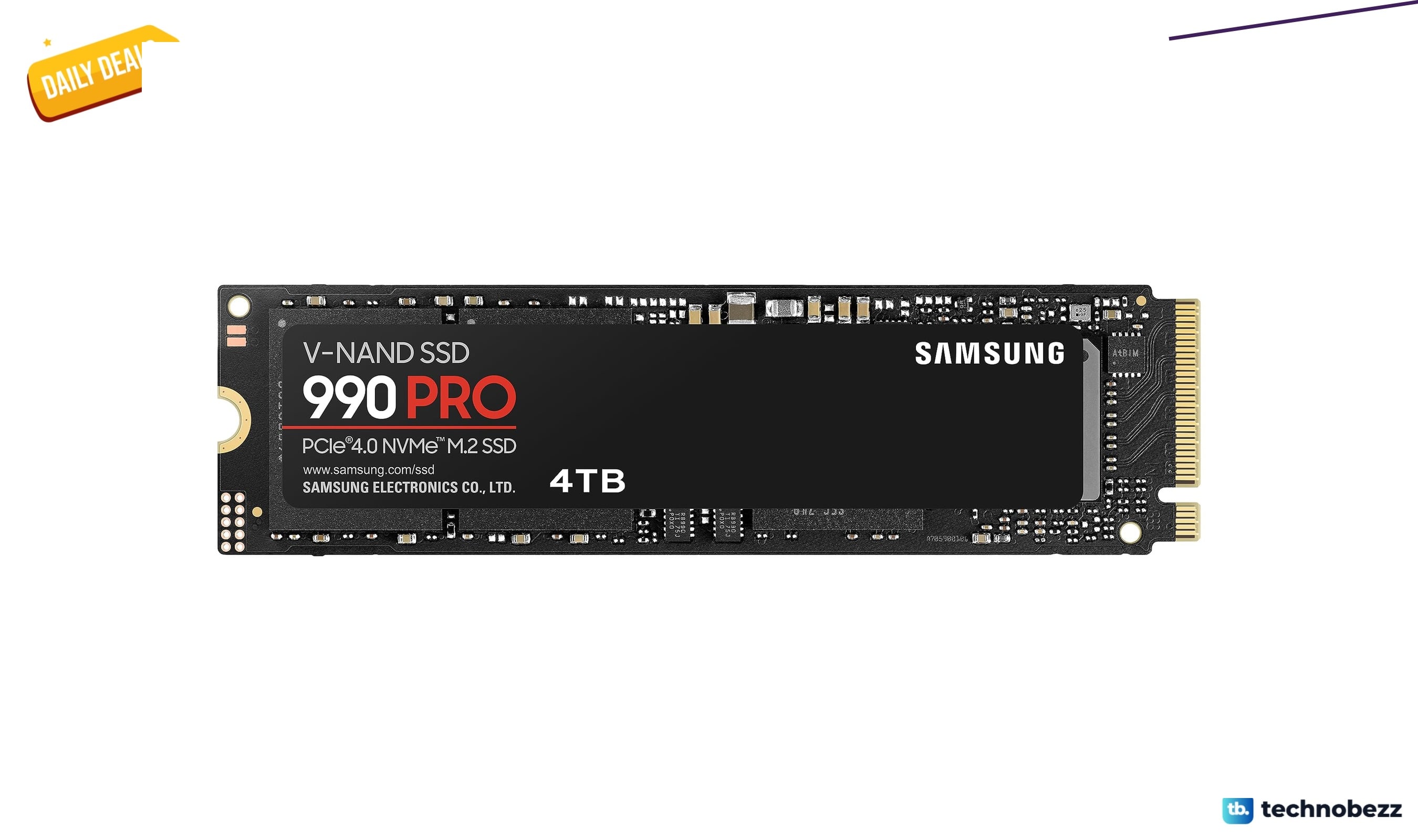 Samsung 990 PRO SSD PCIe 4.0 M.2 drops to $699.99 on Amazon