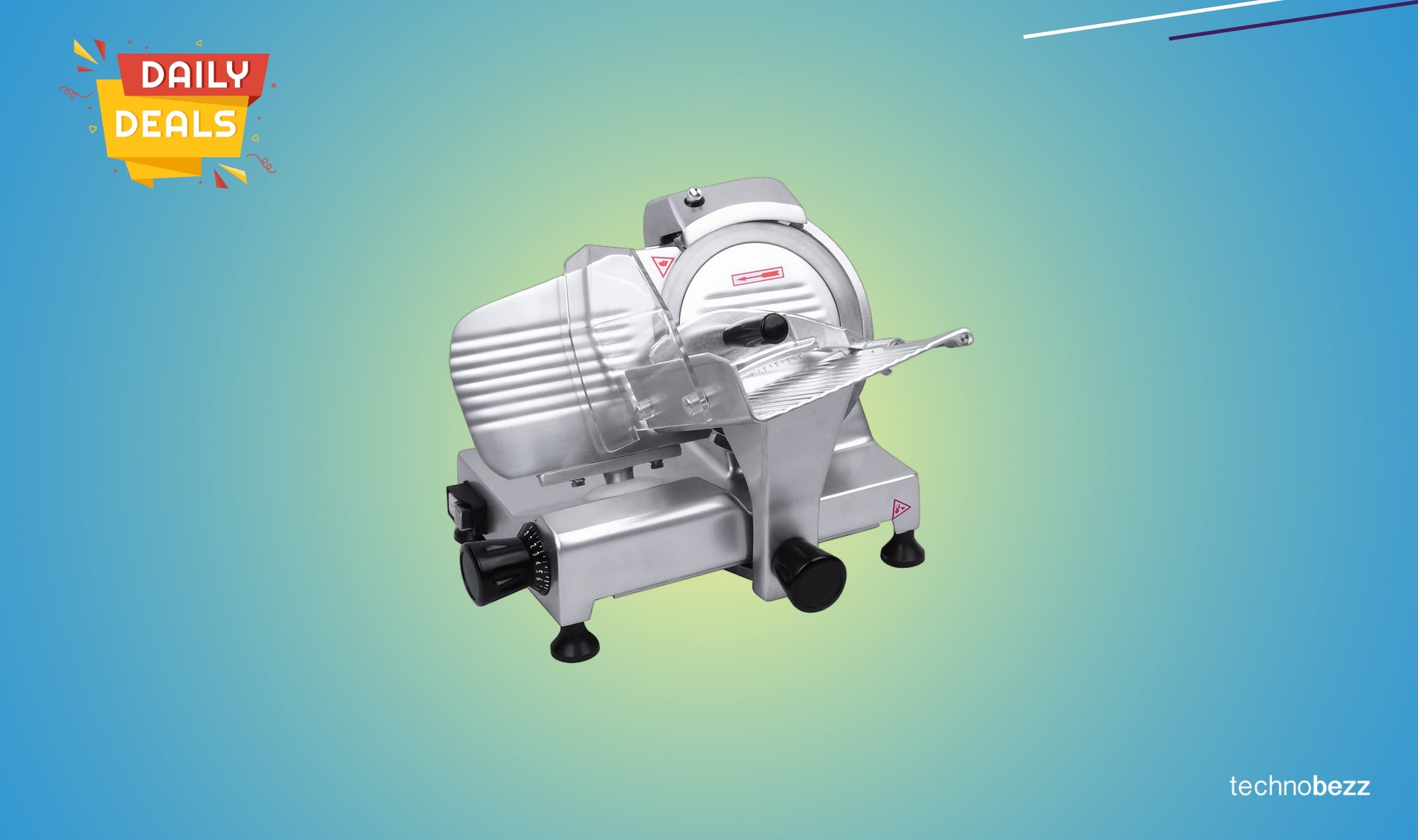 Eurodib HBS-195JS Electric Food Slicer hits new low at $296.28