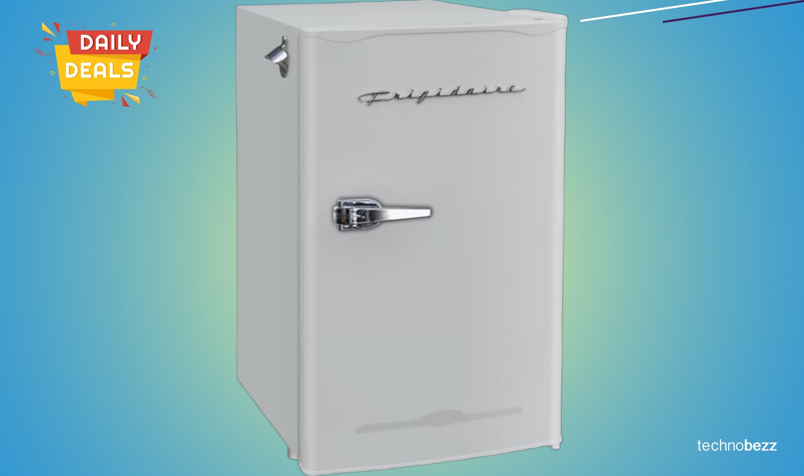 Frigidaire Retro Compact Fridge drops to $138 on Amazon