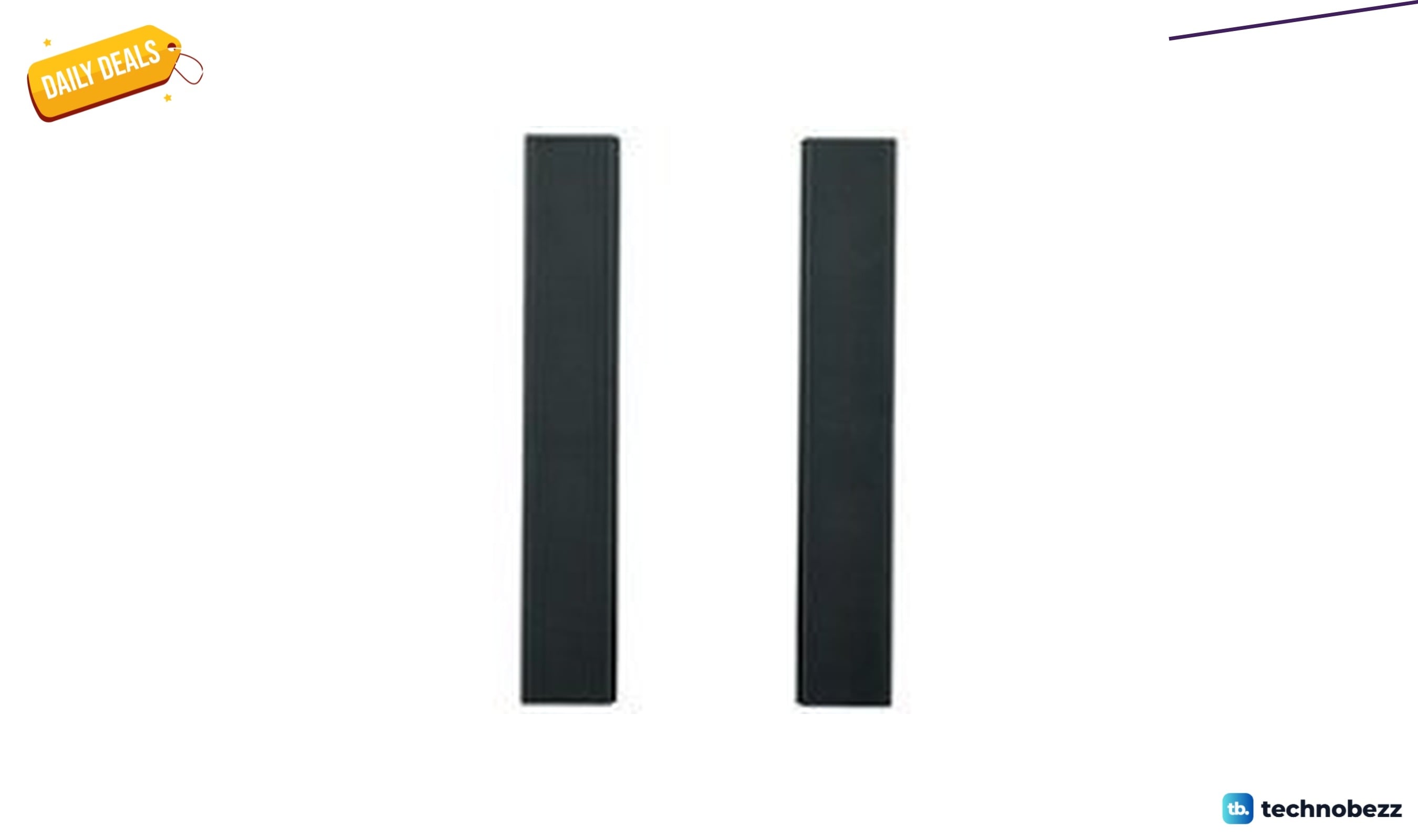 Panasonic TY-SP42P5WK External Speaker Set drops to $249.93 on Amazon