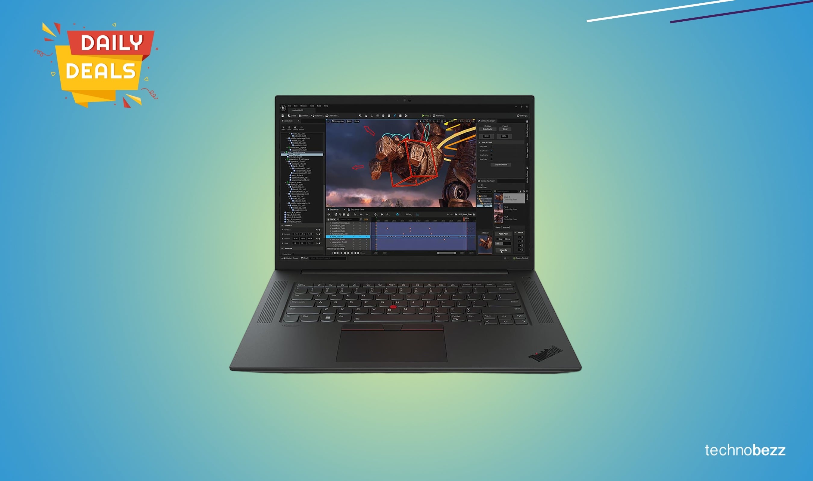 Lenovo ThinkPad P1 Gen 6 workstation drops to $2399.99 on Amazon