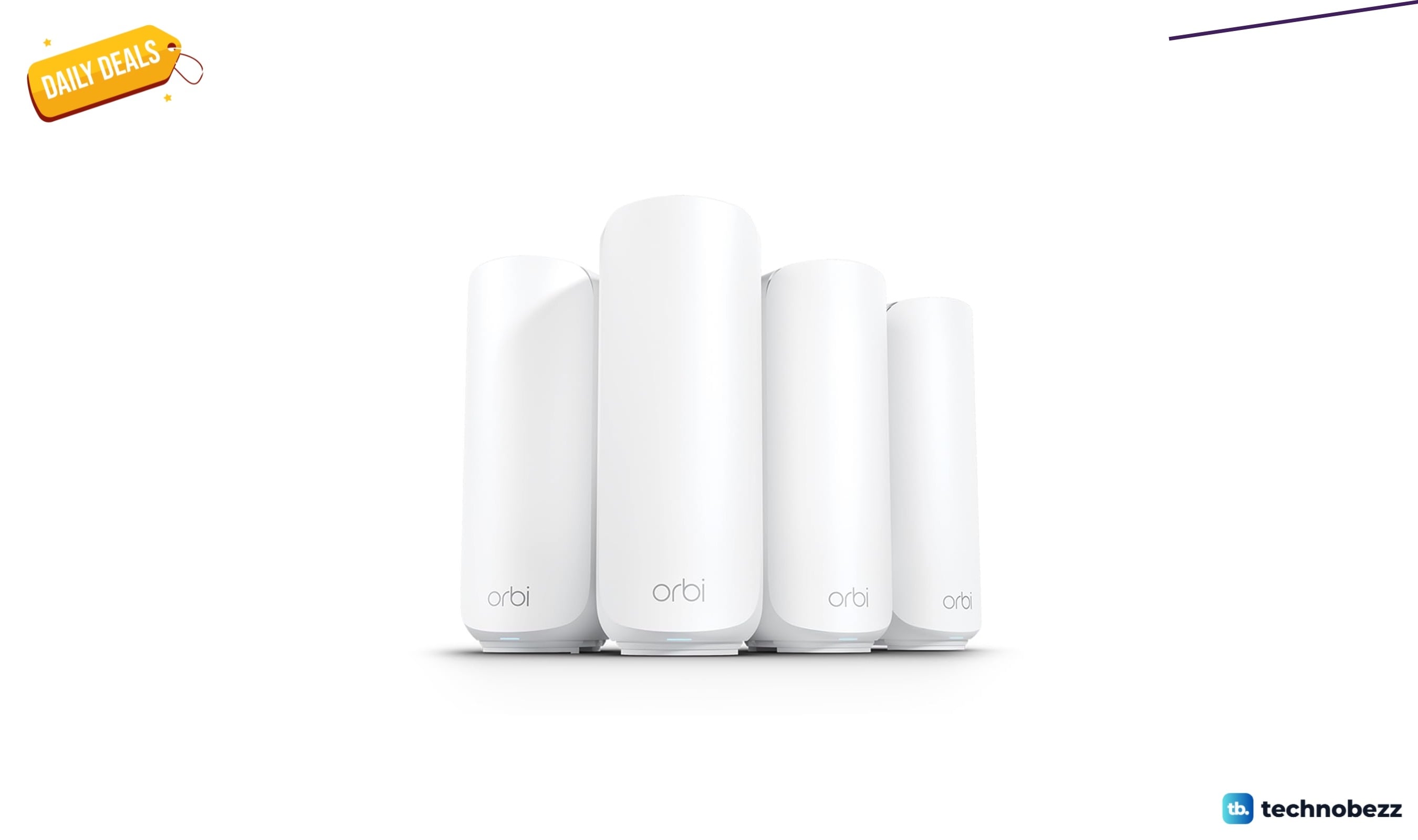 NETGEAR Orbi 370 WiFi 7 Mesh System now selling for $379.99