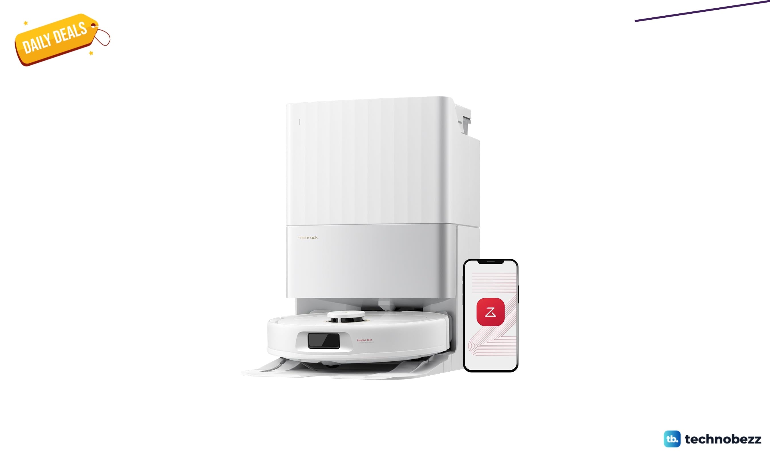 roborock Qrevo S5V Robot Vacuum Mop falls to $549.99 for Prime Day