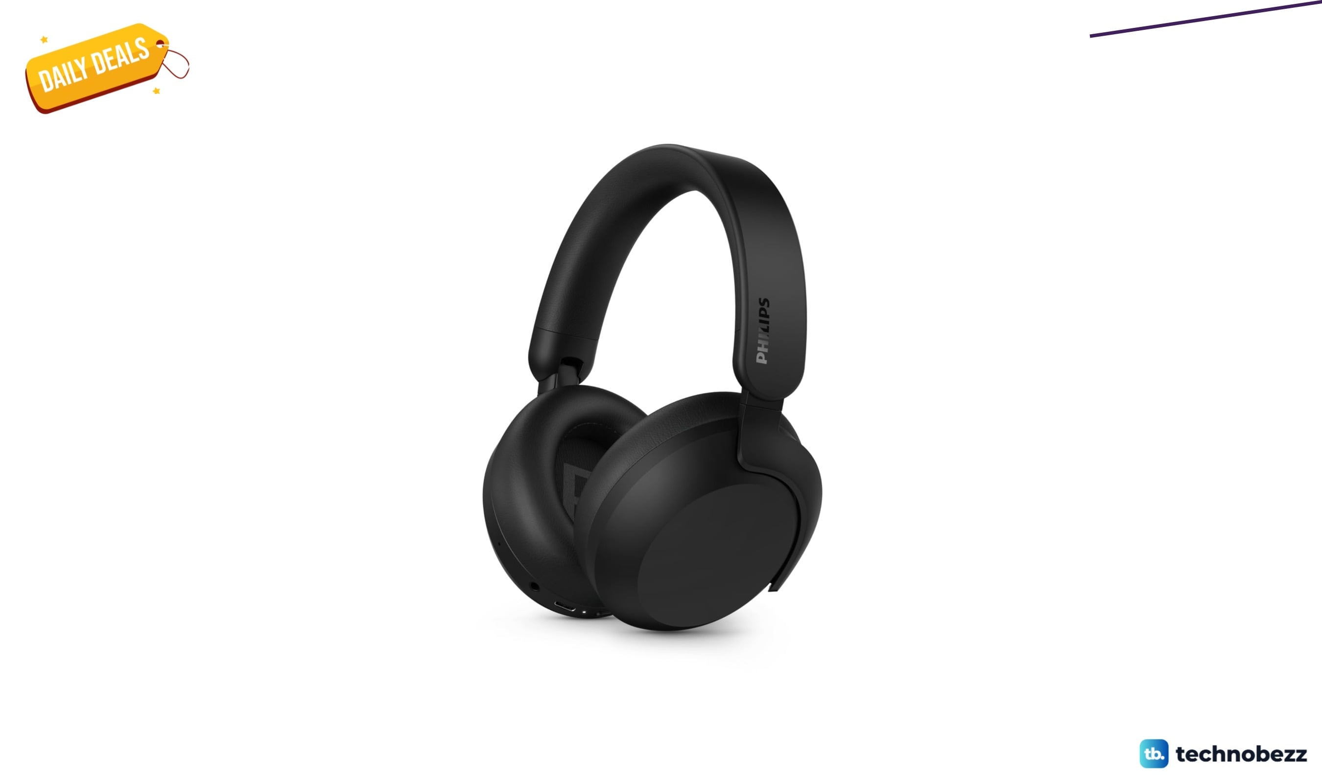 Philips H8000 Active Noise Cancelling Over-Ear Wireless drops to $114.98