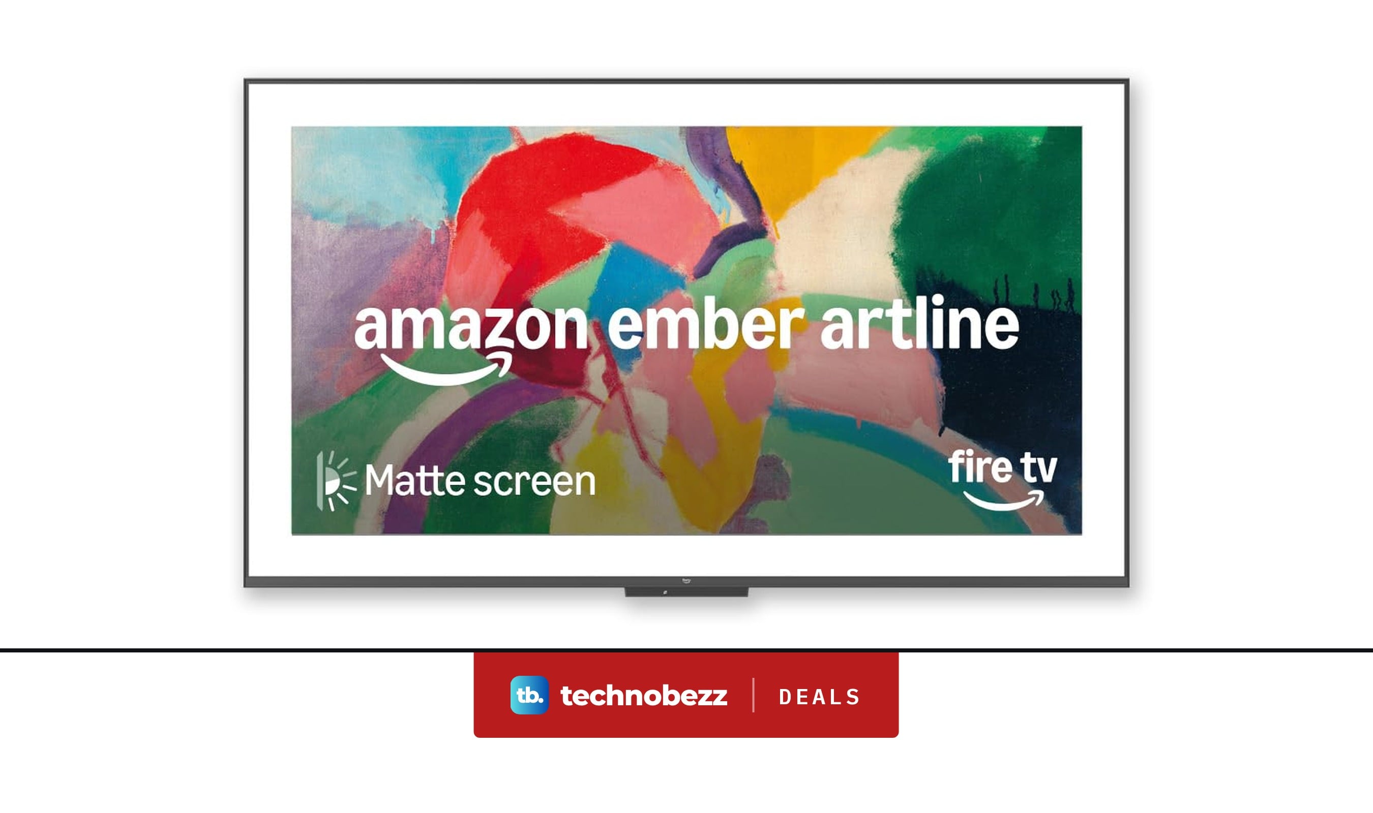 Amazon Ember Artline 55-inch TV marked down to $624.99