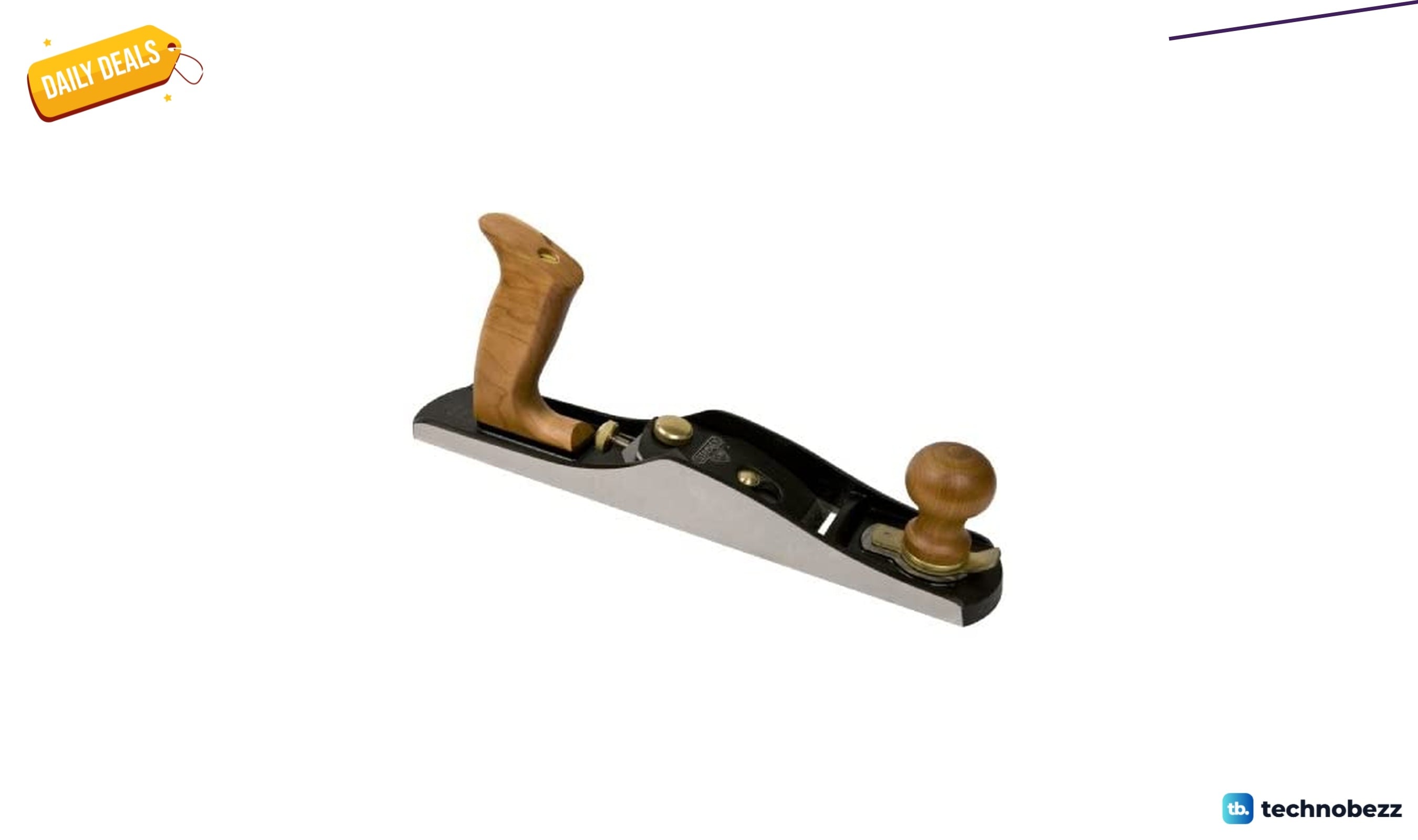 Woot offers the Stanley No.62 Low Angle Jack Plane for $122.86