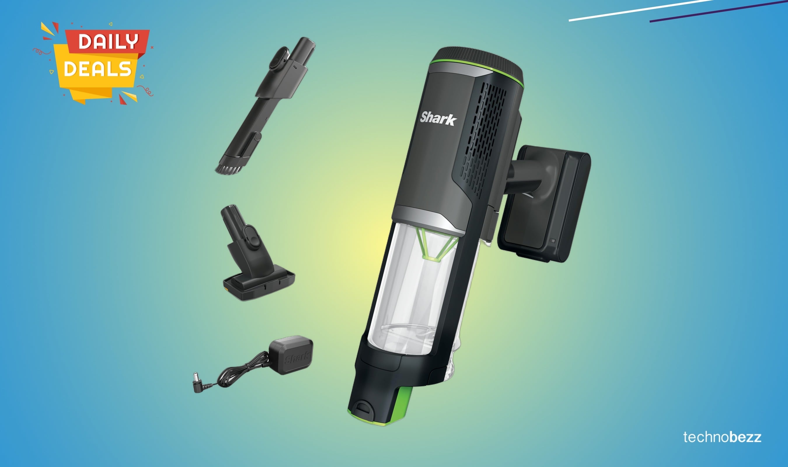 Shark PowerBoost Cordless 2-in-1 Car and Home Handheld Vacuum Drops to $119.99