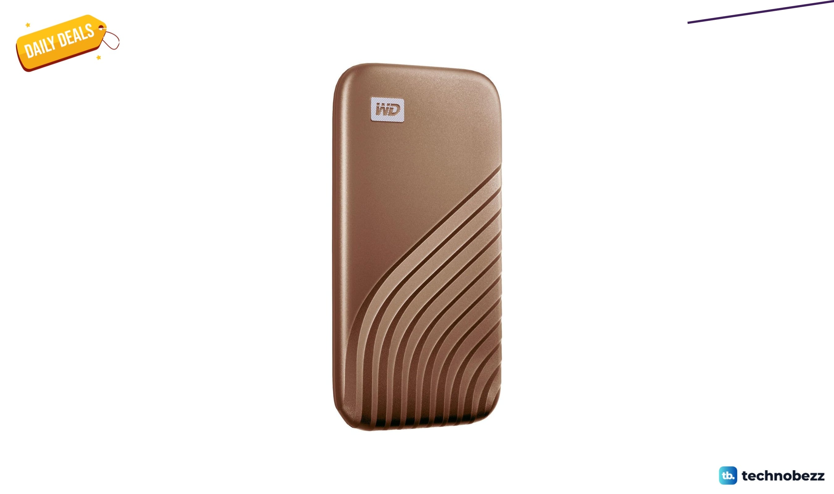 Western Digital 2TB My Passport SSD Portable now selling for $319.99