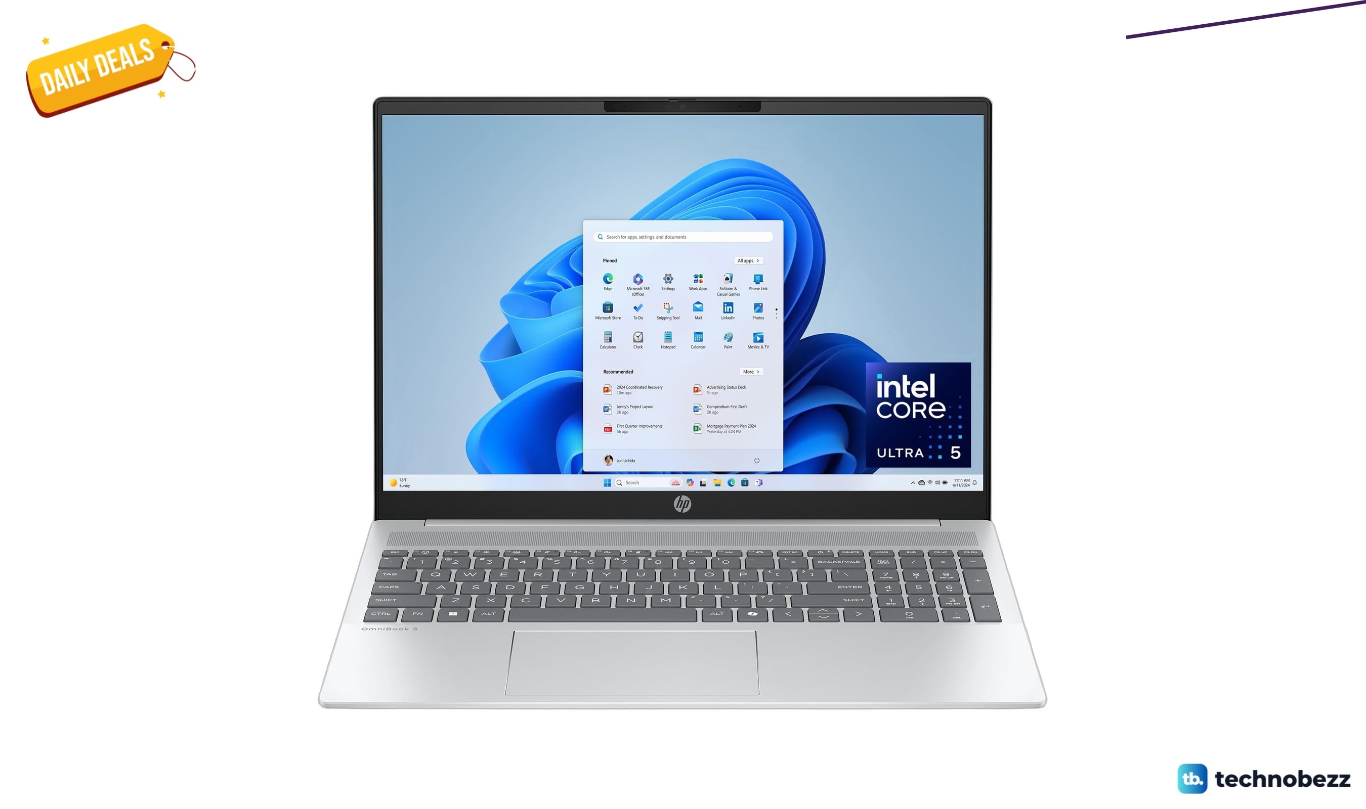 HP OmniBook 5 16 AI PC with 2K display drops to $669 in latest price cut