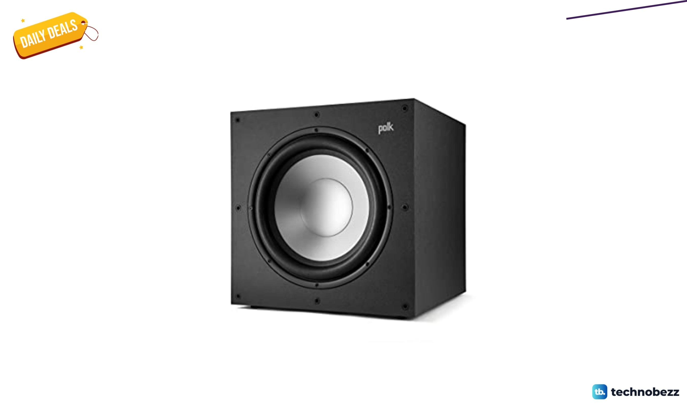 Polk Monitor XT12 Powered Subwoofer drops to $329 at Amazon