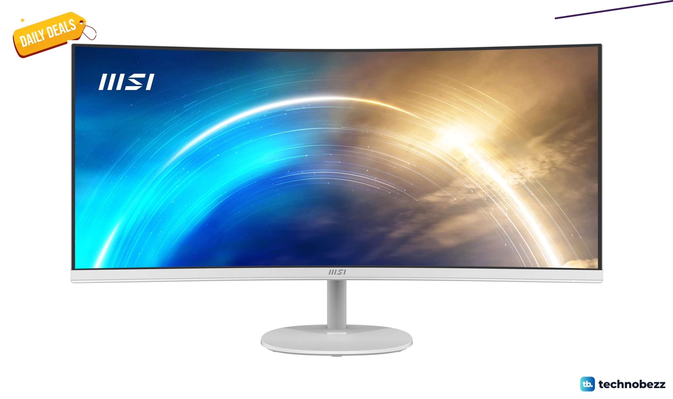 MSI PRO MP341CQW ultrawide monitor hits new low at $199.99 on Amazon