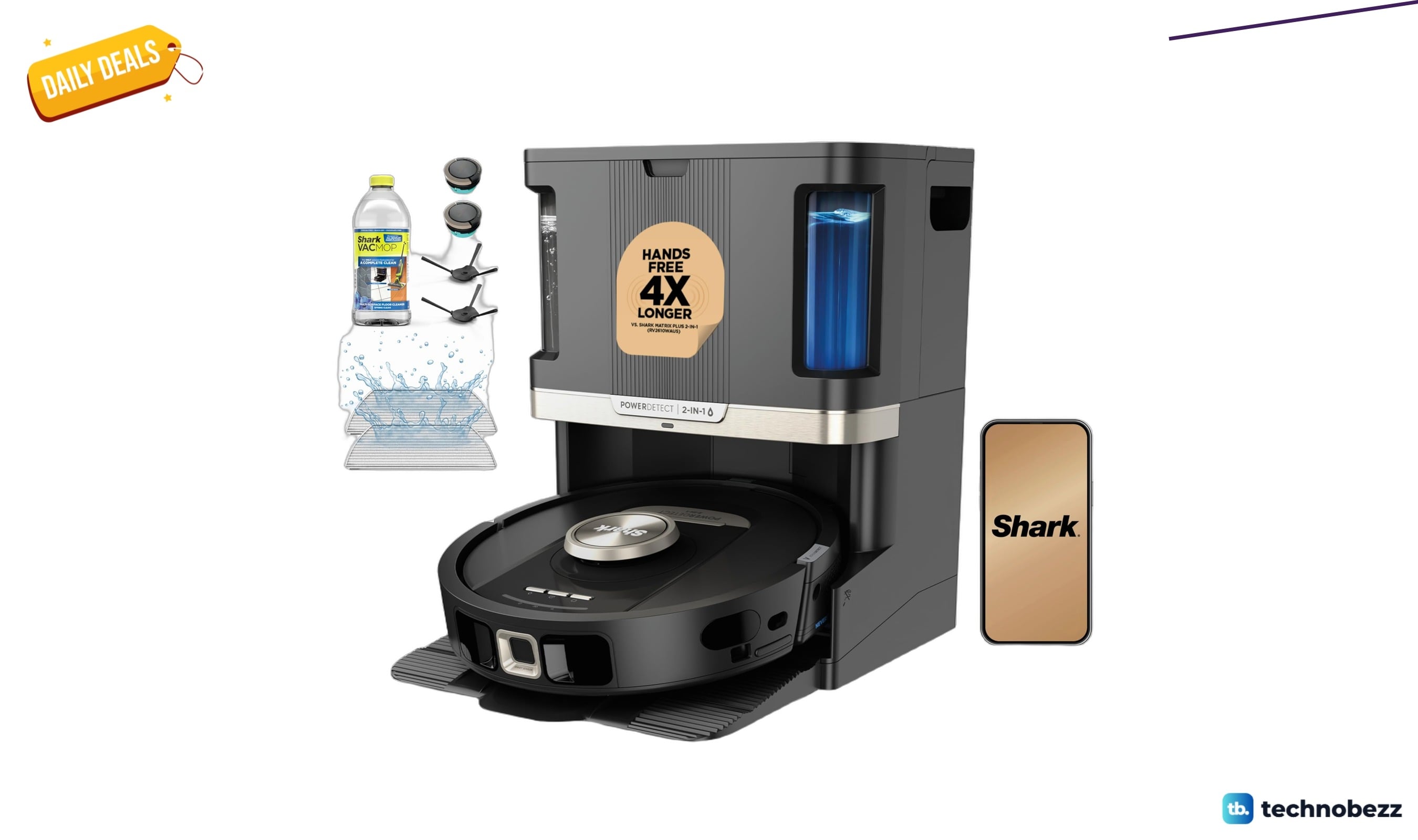 Shark Robot Vacuum and Mop Combo PowerDetect drops to $699.99