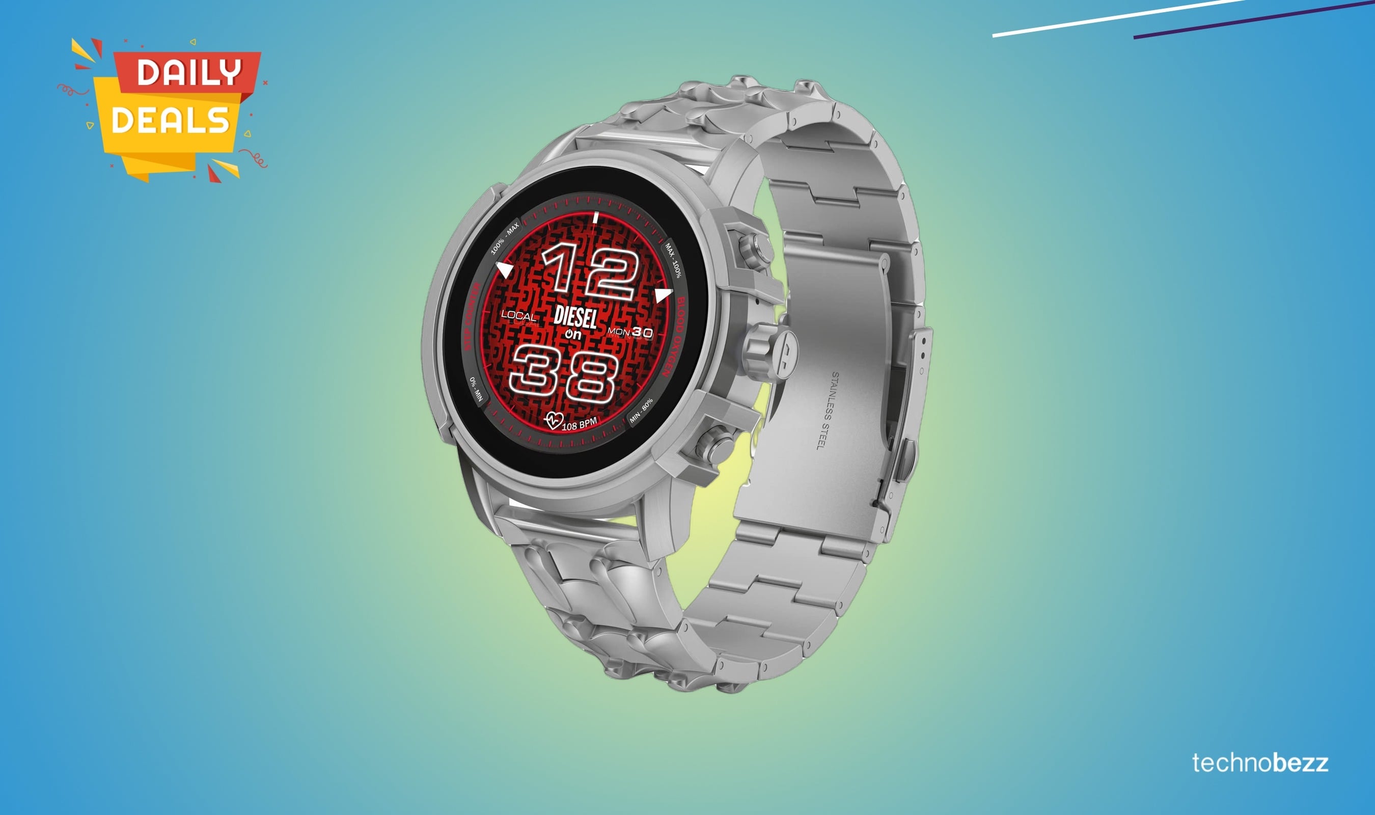 Diesel Griffed Gen 6 smartwatch drops to $143.63 on Amazon