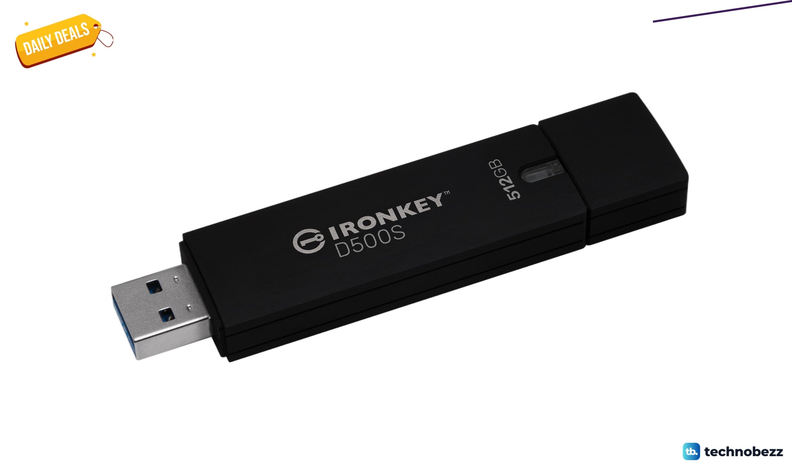 Kingston Ironkey D500S Encrypted Flash Drive hits new low at $344.44