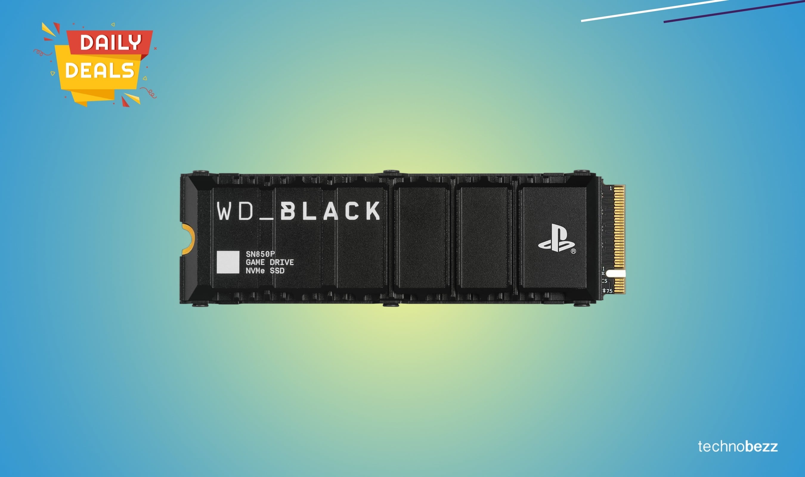 WD_BLACK SN850P PS5 SSD drops to $275.03 for PS5 storage expansion