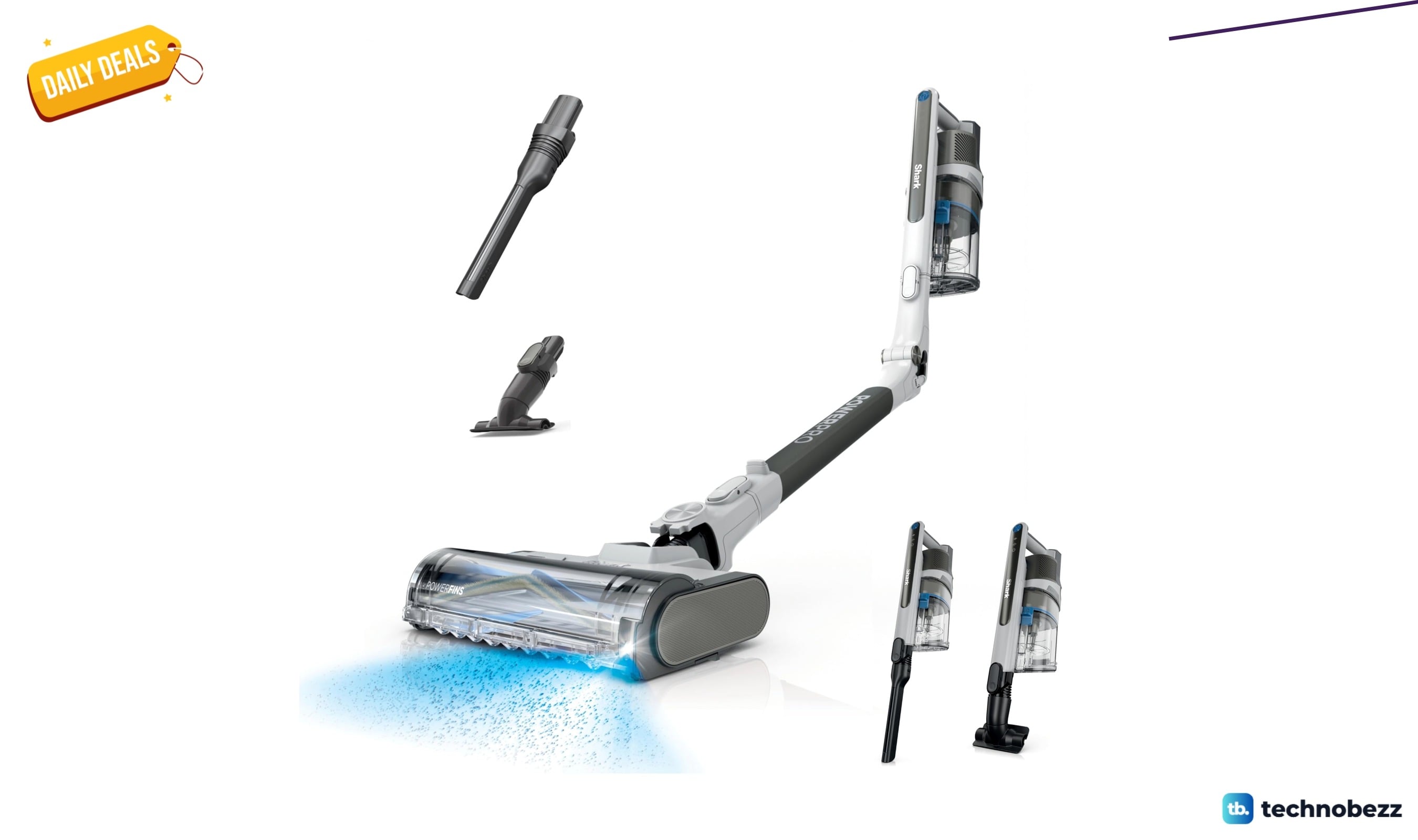 Shark PowerPro Flex Reveal Plus Cordless Vacuum drops to $279.99 on Amazon