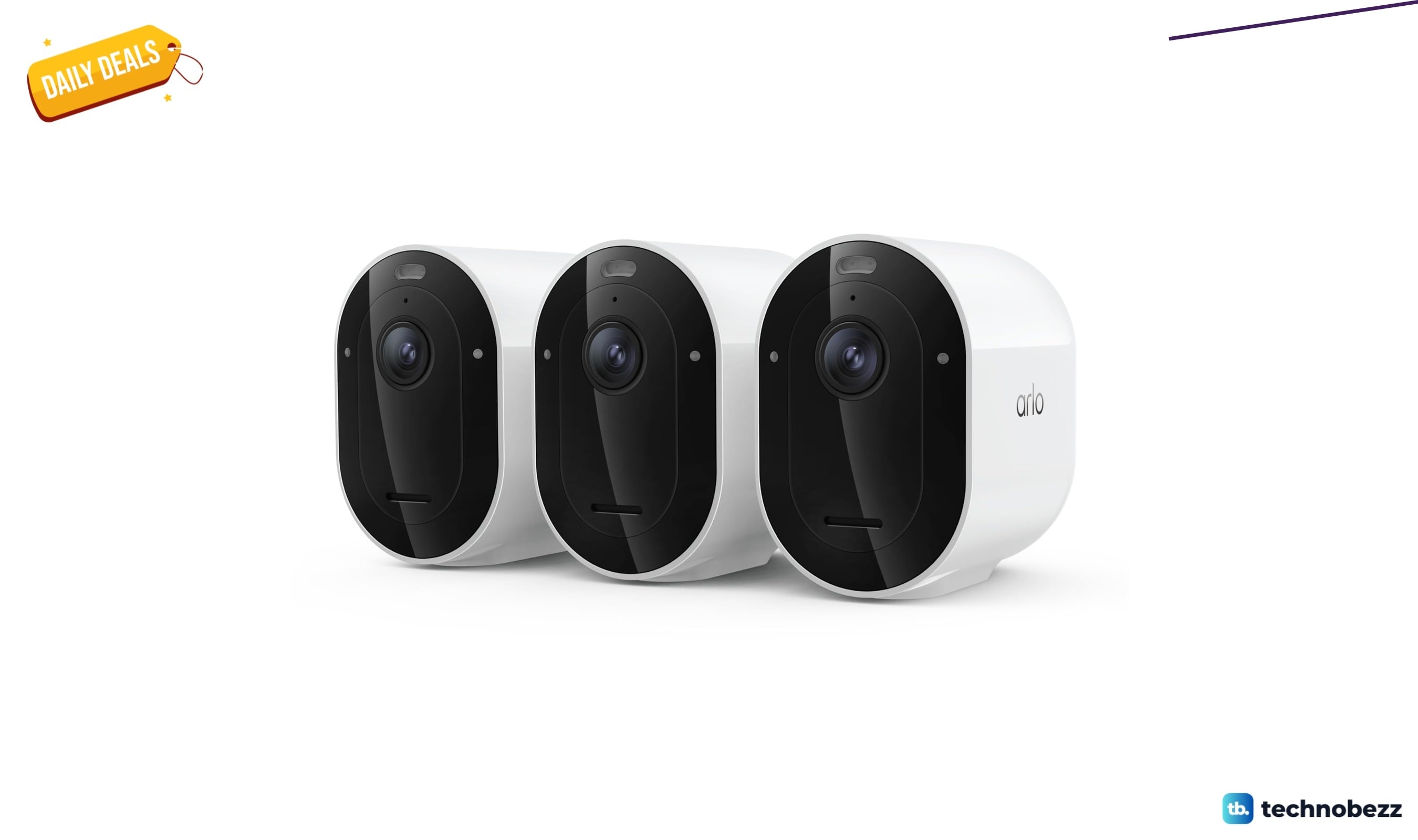 Arlo Pro Wireless Security Camera 2K HDR falls to $170.99 in an early October Prime Day deal