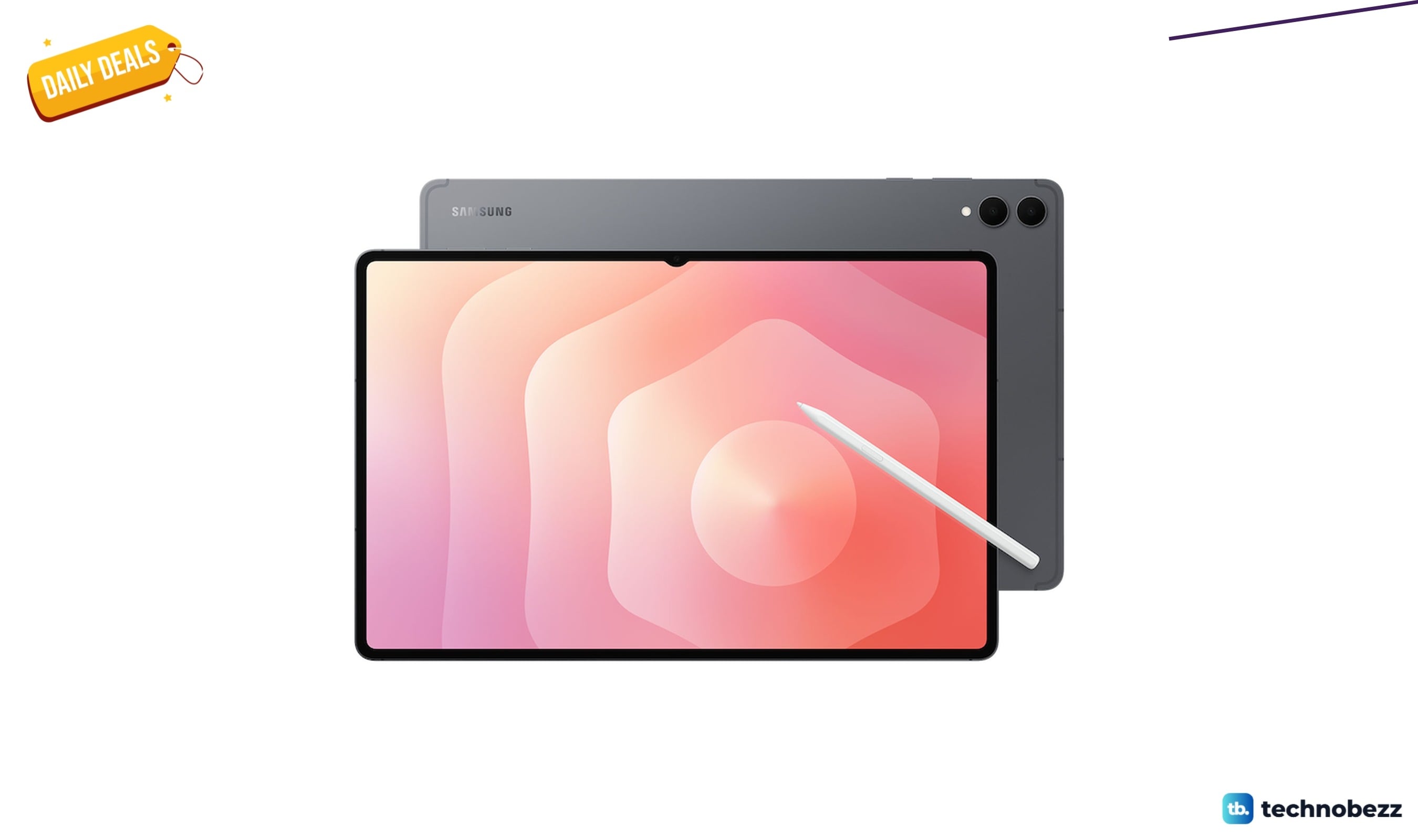 Samsung now offers the Galaxy Tab S11 Ultra 256 GB Gray for $949.99