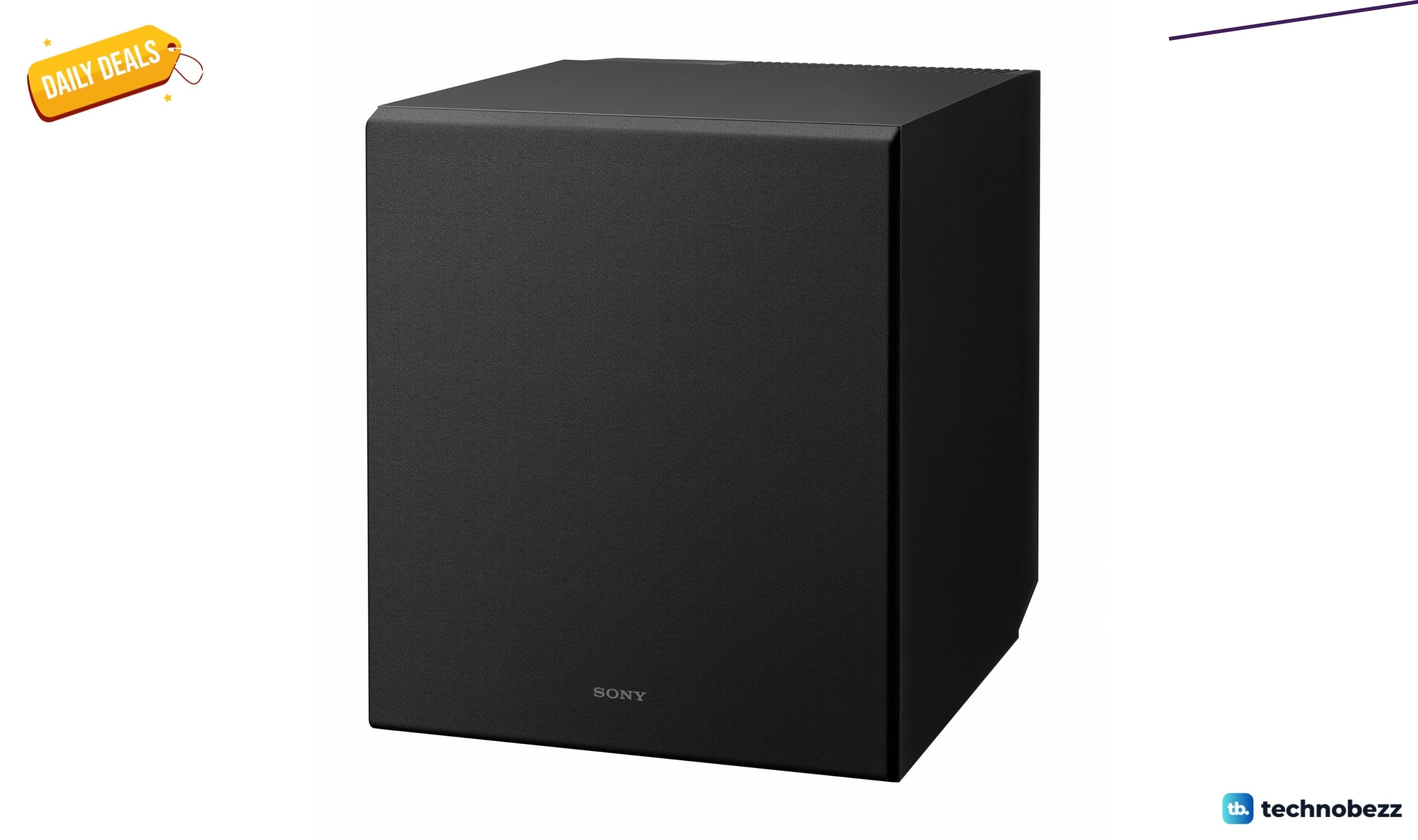 Sony SA-CS9M2 Powerful & Compact Subwoofer falls to $248