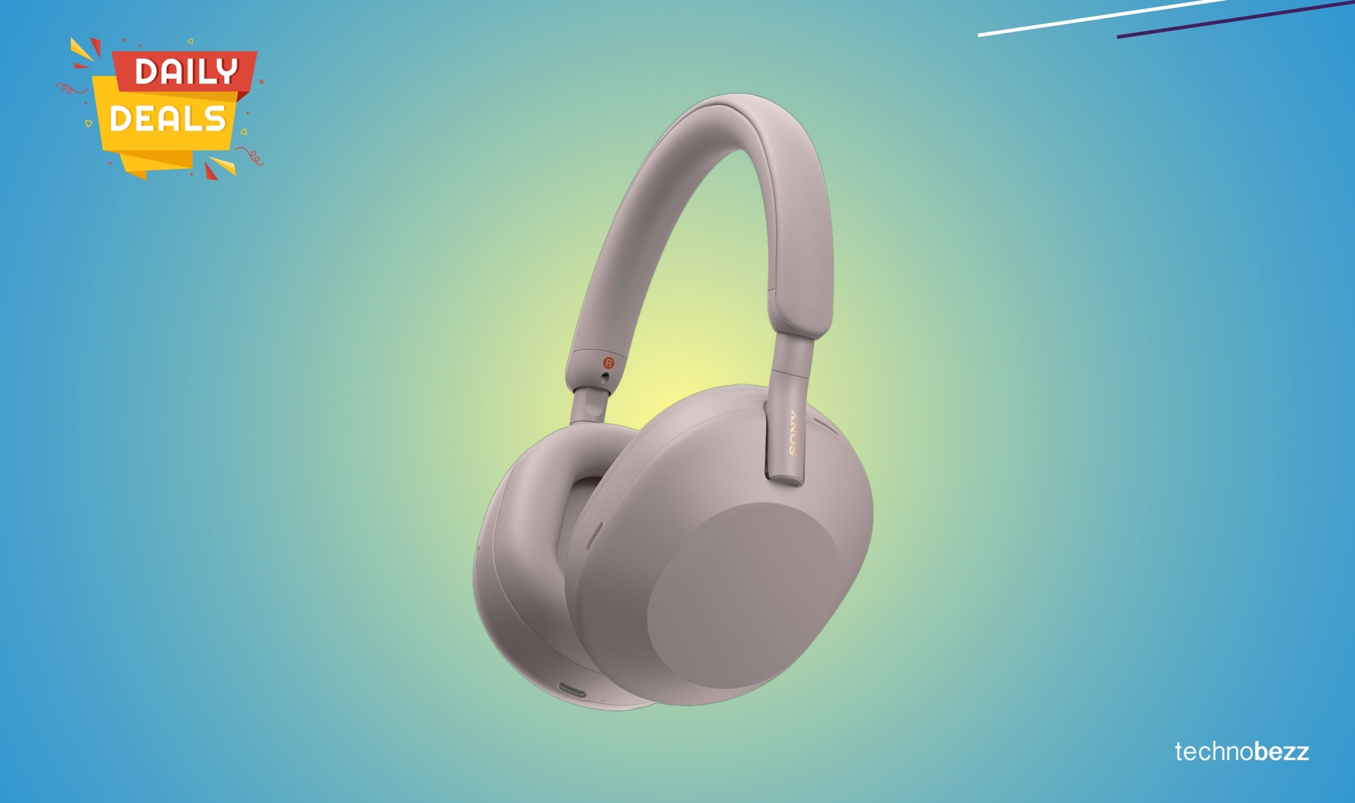 Sony WH-1000XM5 headphones discounted to $278