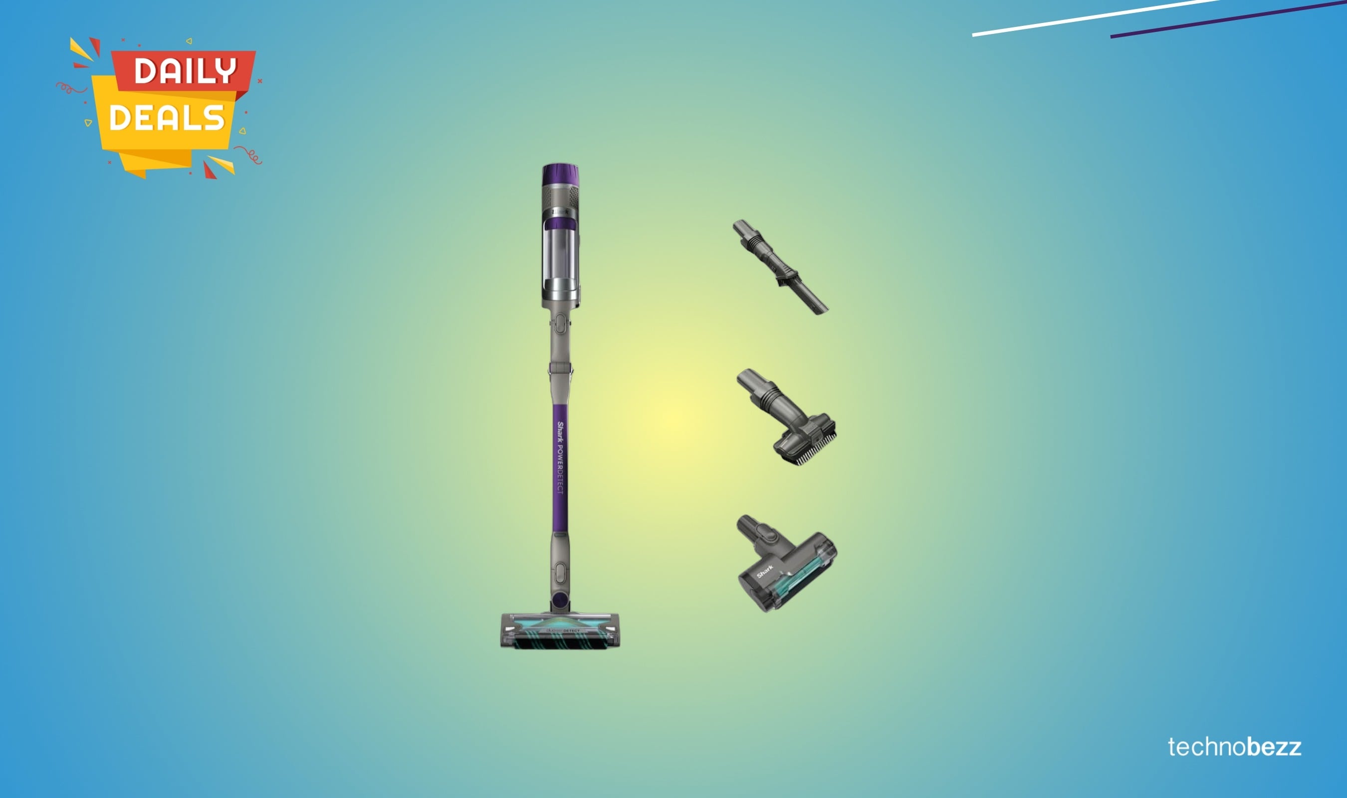 Shark PowerDetect Cordless Vacuum drops to $299.95 on Amazon