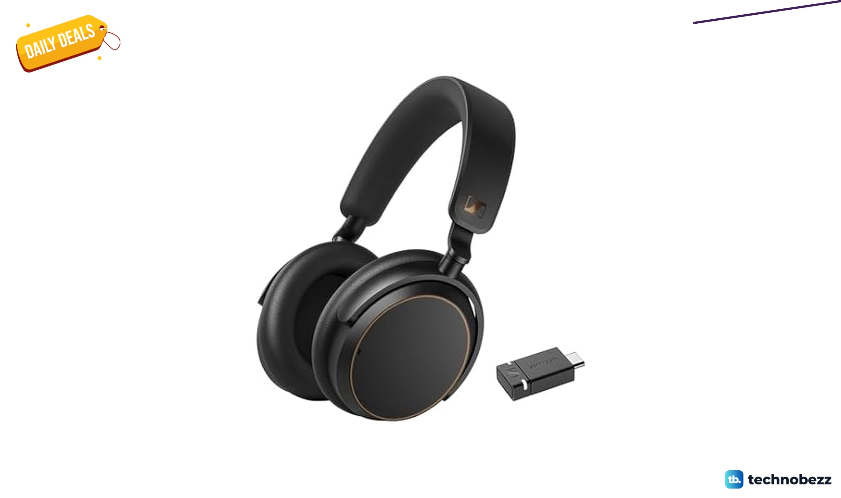 Sennheiser ACCENTUM ANC Wireless Headphones are $79.95 at Woot