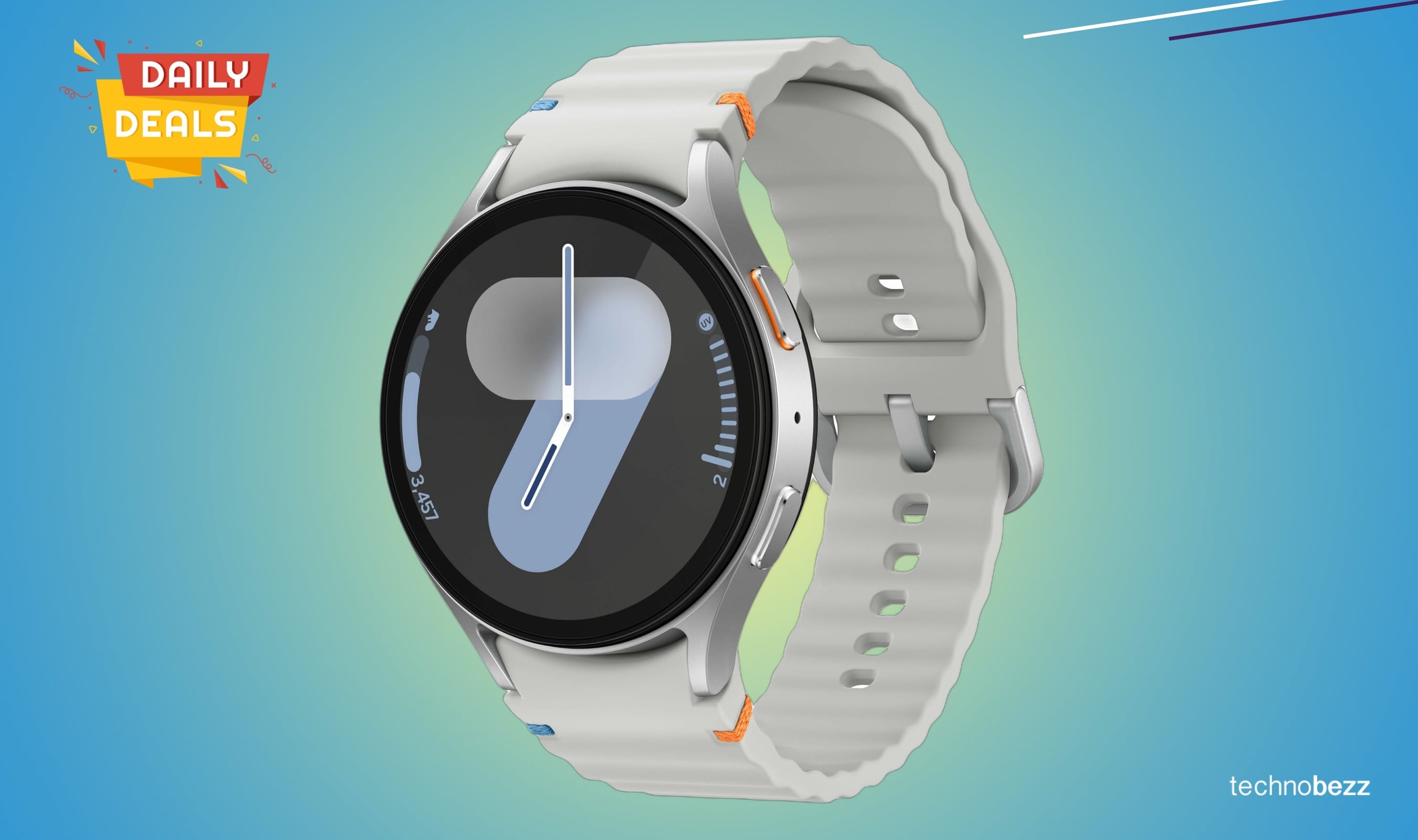 Samsung Galaxy Watch 7 44mm LTE AI drops to $190