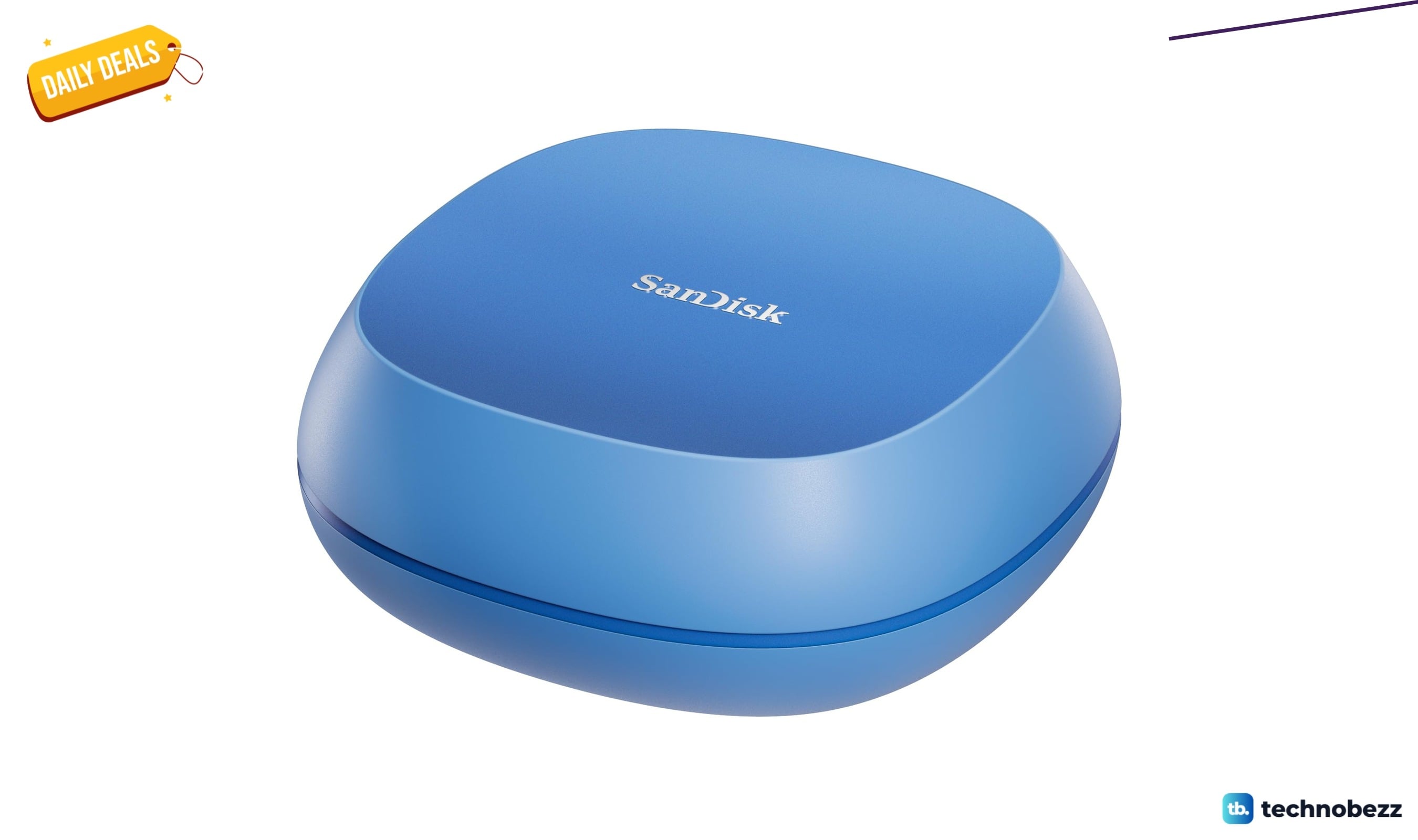 Sandisk Creator Desk Drive 8TB drops to $799 on Amazon