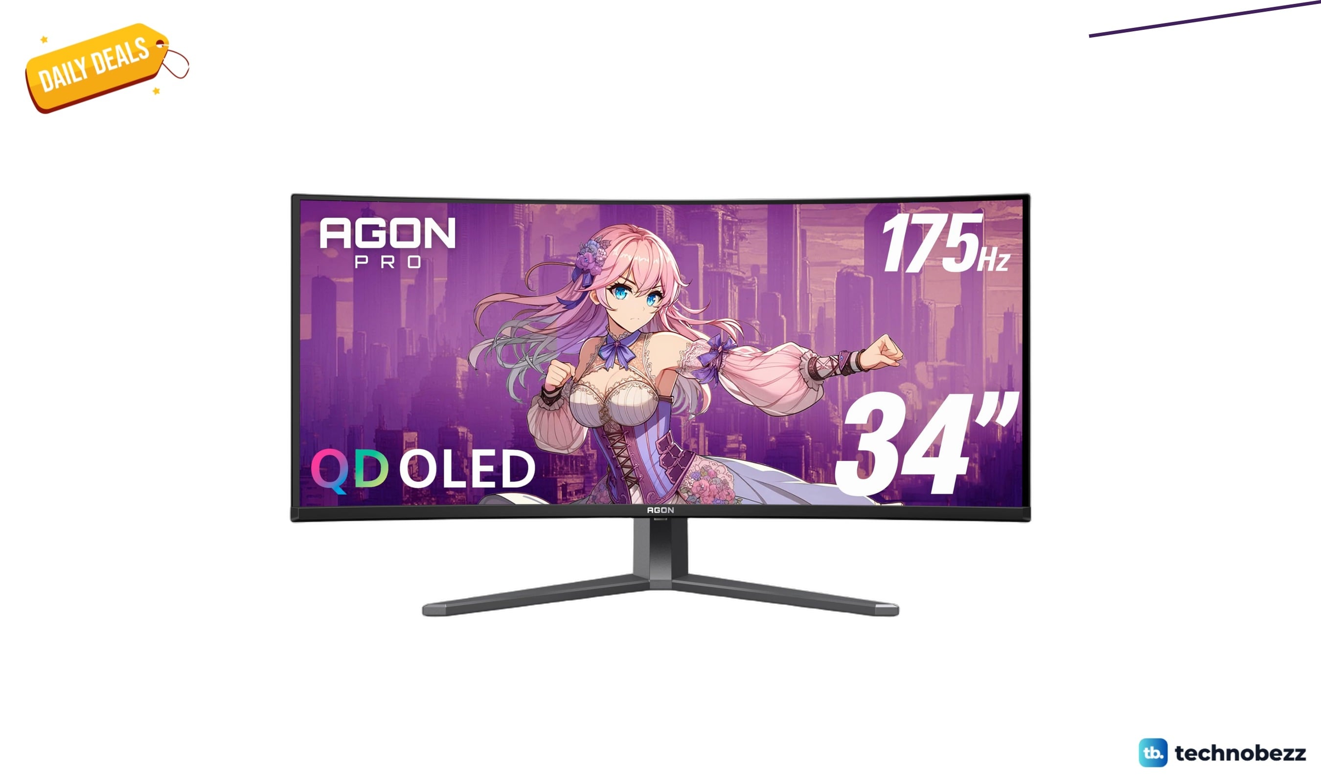 AOC Agon PRO AG346UCD 34 inch Ultra Wide falls to $679.99
