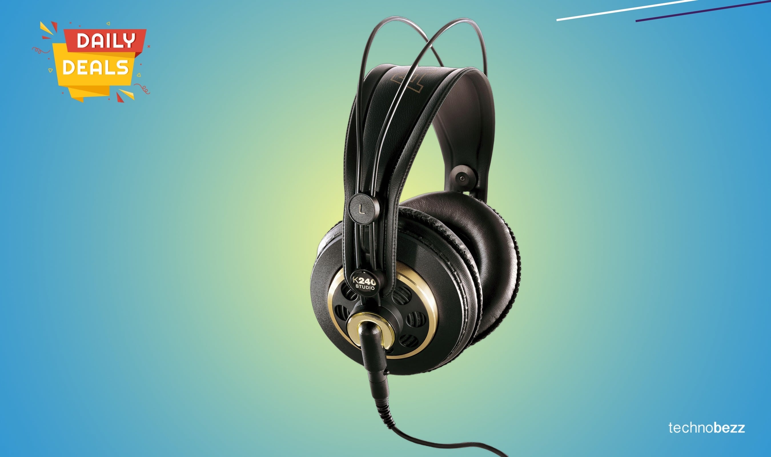 AKG K240STUDIO headphones discounted to $49.95