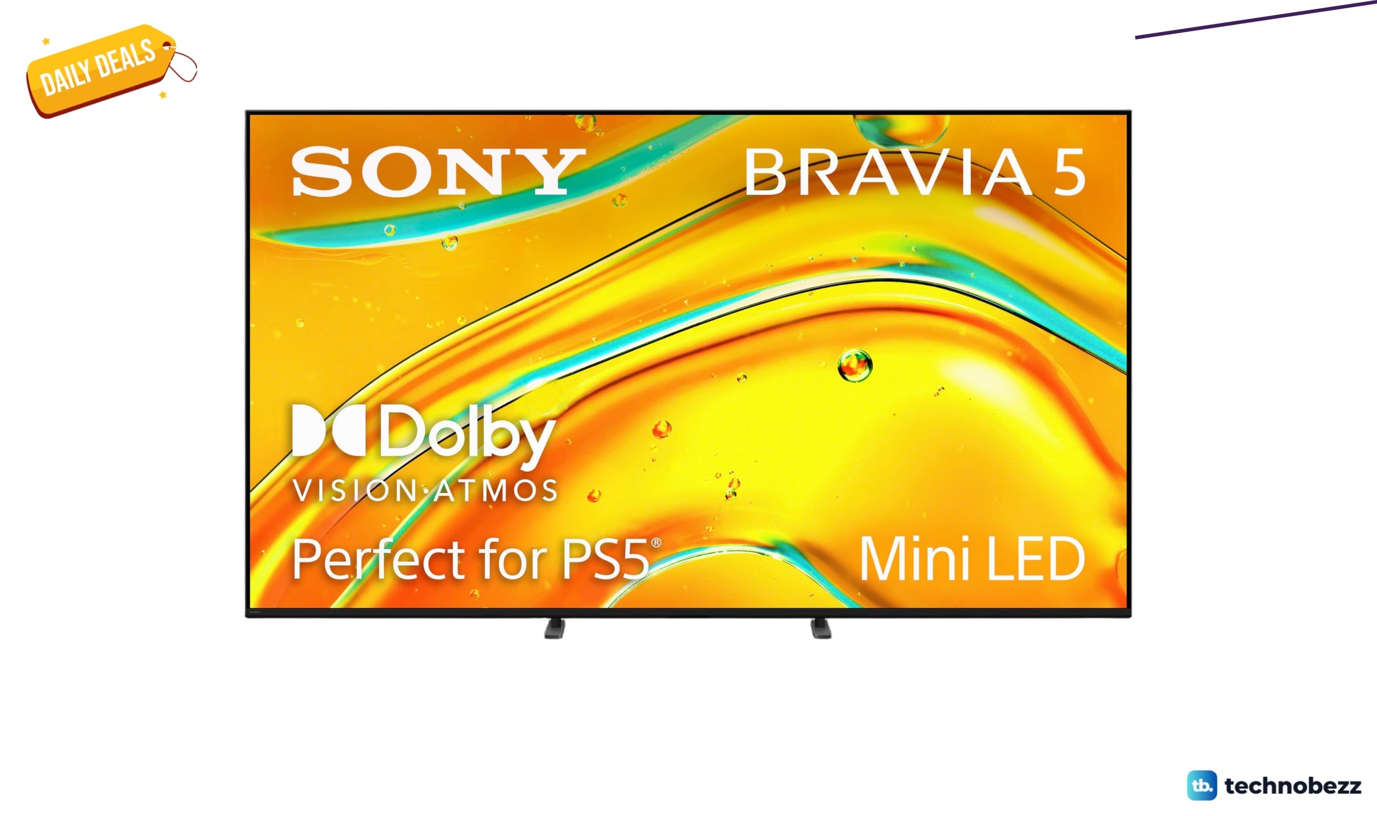 Sony BRAVIA 5 85-inch Mini LED TV drops to $1798 on Amazon